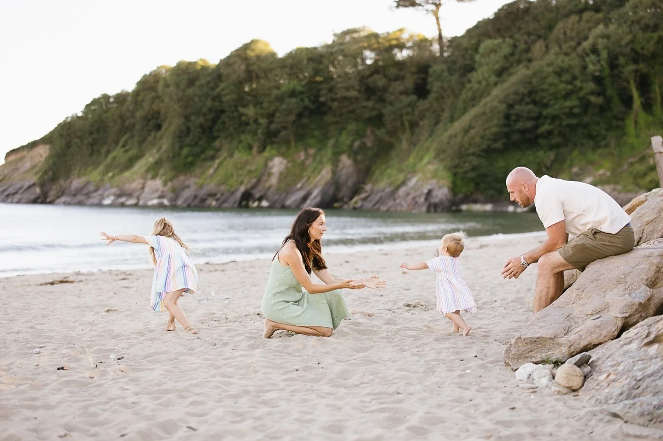 First steps and cartwheels on the beach - I love time spent like this, with families in the midst of the little days 🥹

While back on the ranch I'm navigating tween boy hormones 🫣
.
.
.
#familytime #cornwallfamilyphotographer #cornwalllife #familyp
