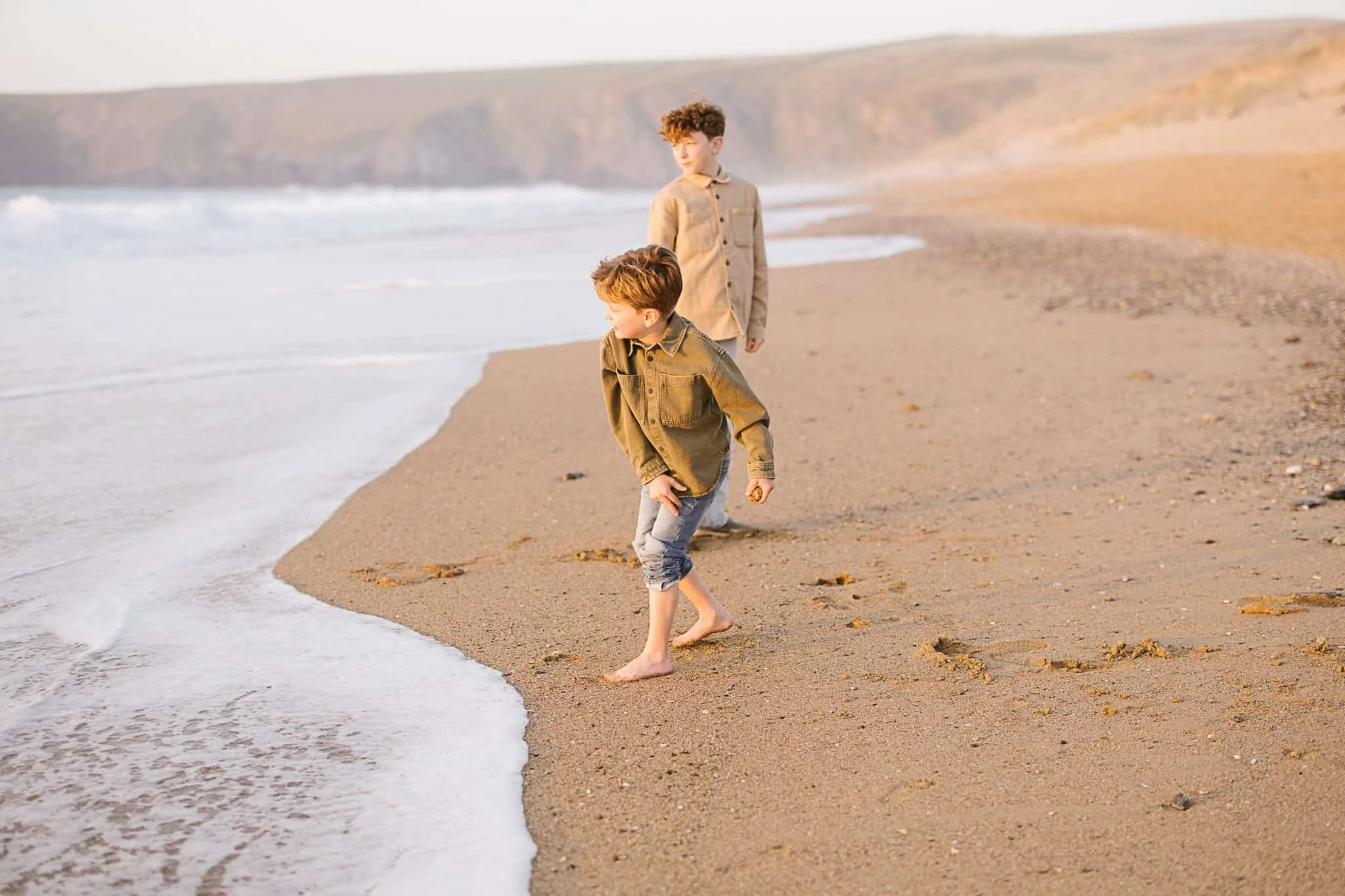 Family photographer cornwall