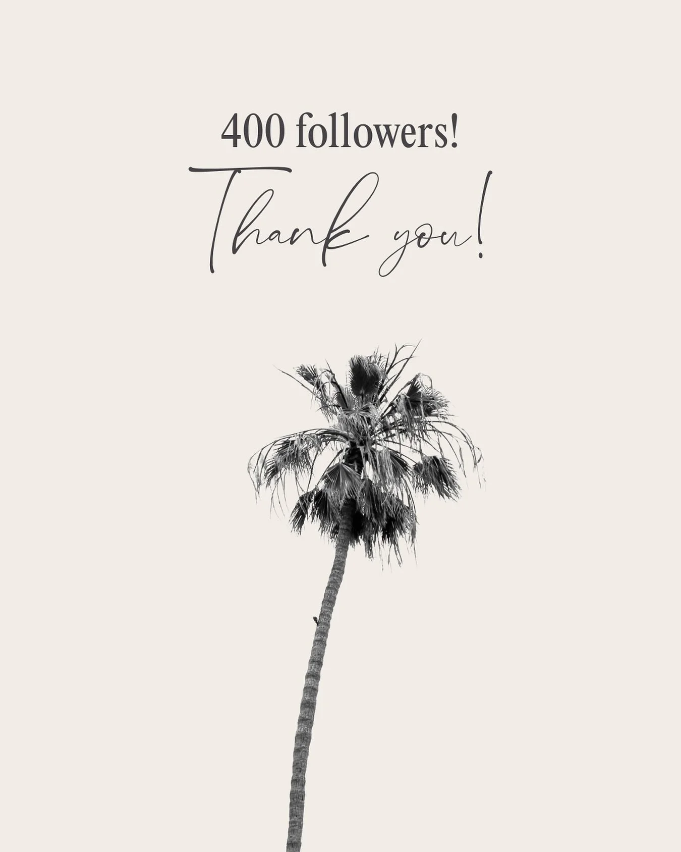 So grateful for each and every one of you following along, whether you&rsquo;re here for content tips, behind the scenes or just curious about what a social media manager actually does - Thank you for being part of my journey! 🖤

Here&rsquo;s to mor