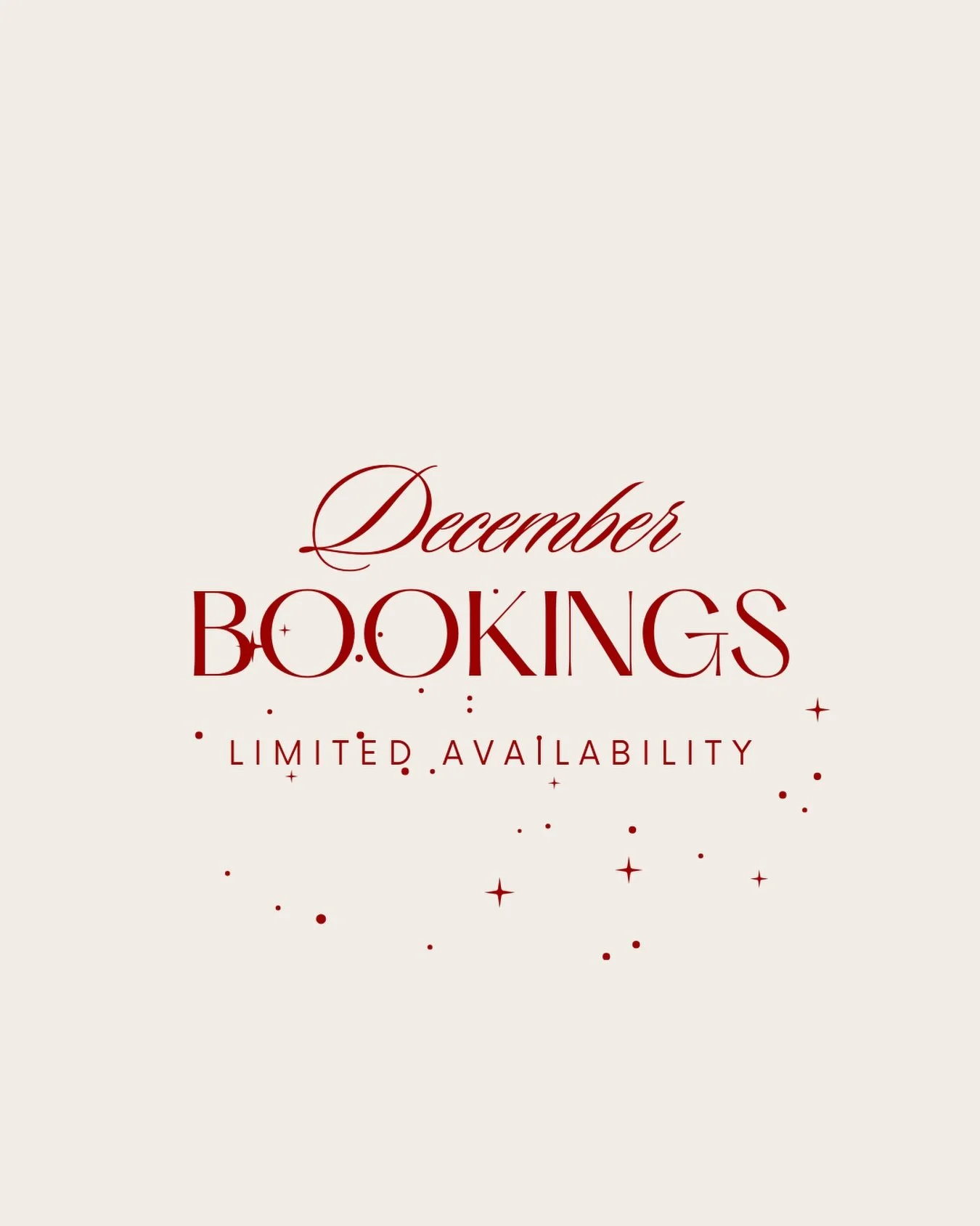 A little December reminder: I&rsquo;ve only got a few slots left for social media management and content sheets before the end of the year - if you want to start the new year feeling organised this is your sign! ✨

social media management, social med