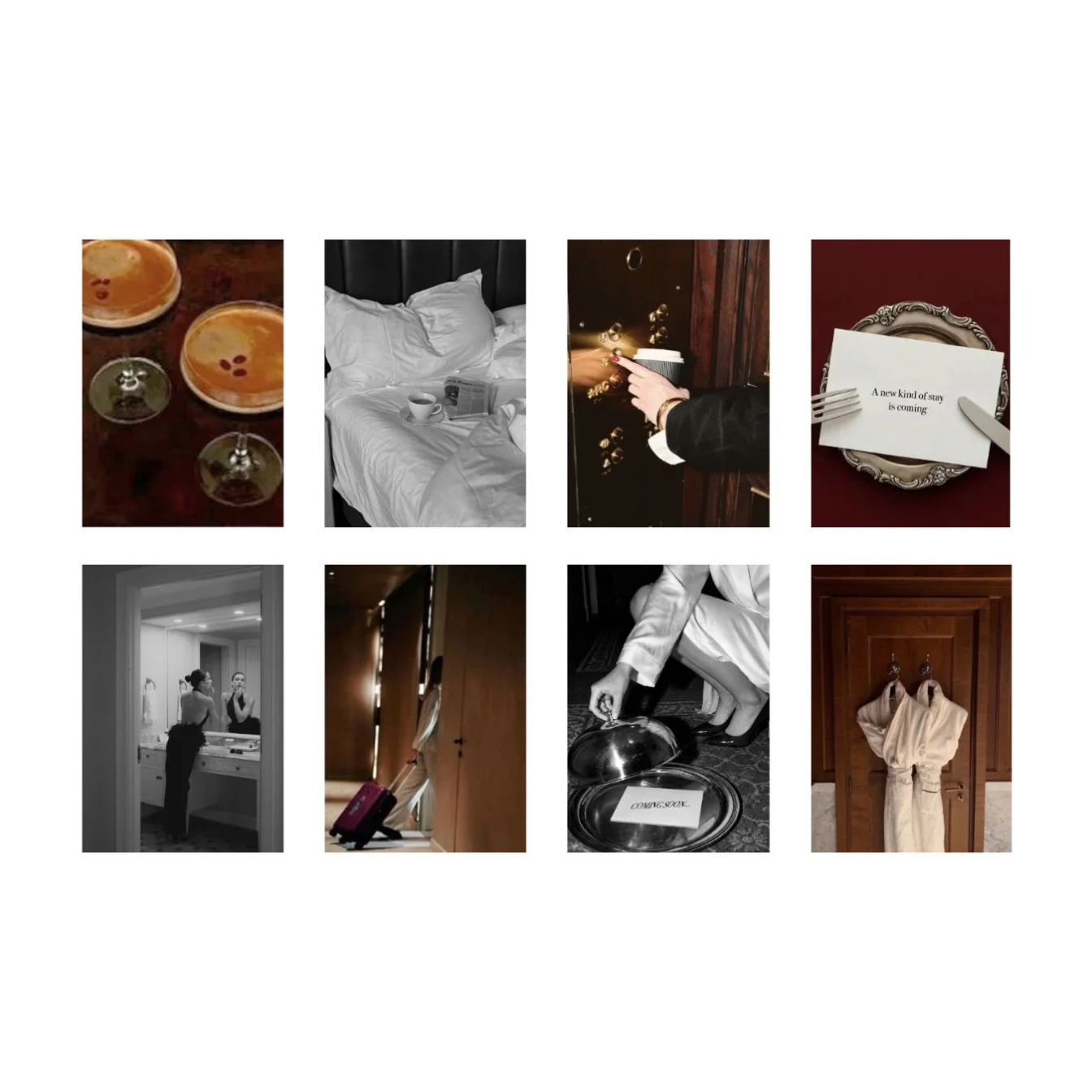 Feeling inspired by a hotel launch next year in Bristol ✨

The tiny details 
The atmosphere 
Mysterious
Unexpected
The people
The views 

The kind of photos that make you go &ldquo;I need to know what this place is like&rdquo; 

Brand photography, so