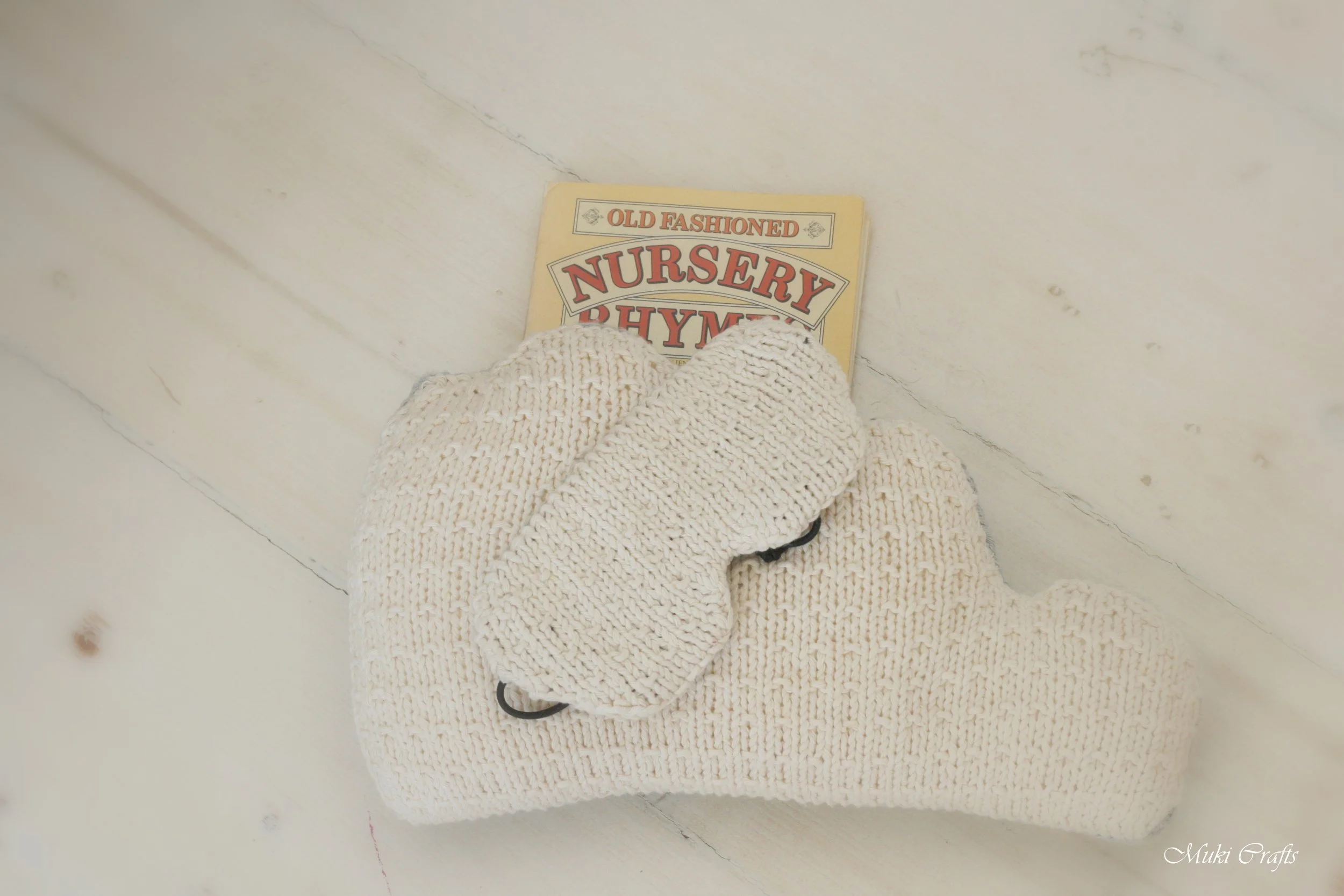 Cloud pillow and sleeping mask knitting pattern — Muki Crafts