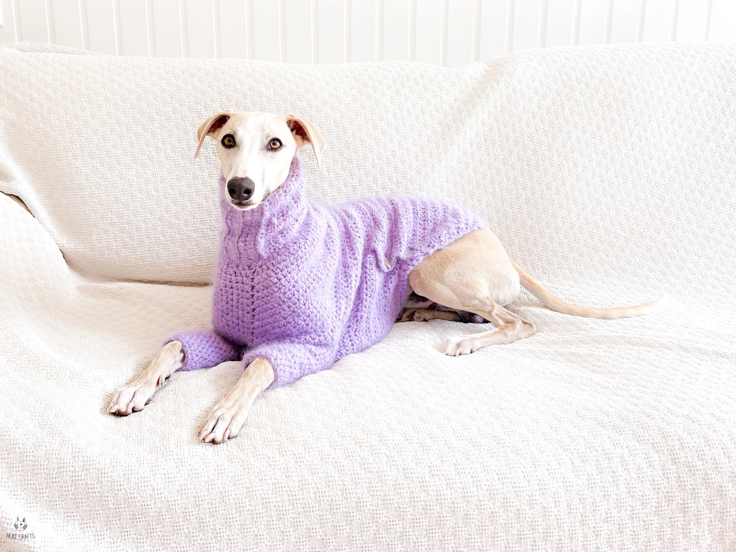 Large Dog Sweater Crochet Pattern Free Greyhound Coat Pattern