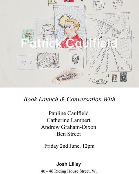 This Friday!  If you want to come rsvp to info@joshlilley.com or London Gallery Weekend website.