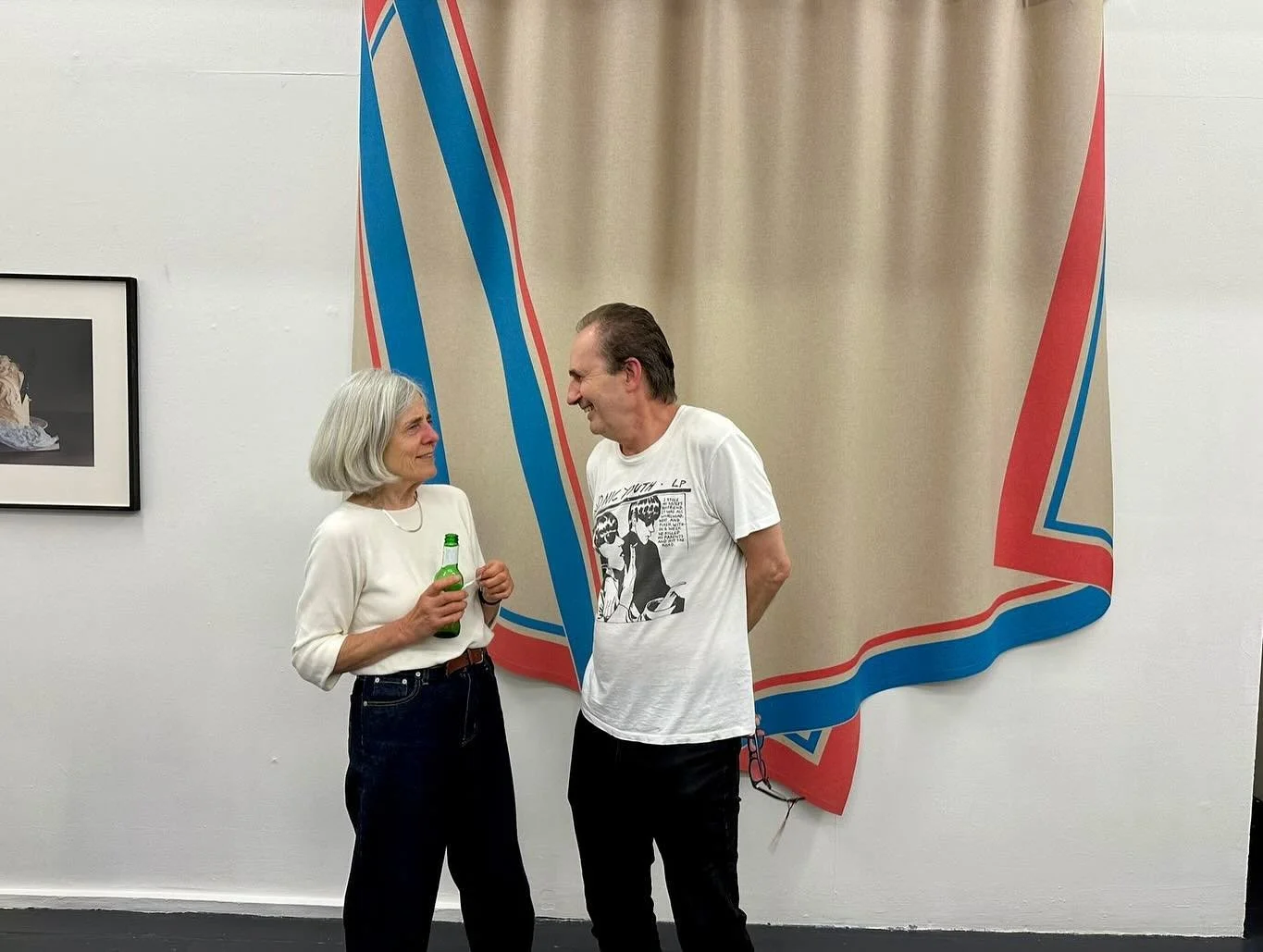 Lovely evening on Tuesday at the @somersgallery. Thank you fellow exhibitors, @paulcareykent and all!  Exhibition open until 3rd August.