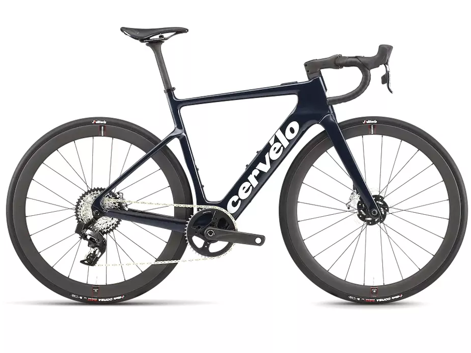 CERVÉLO ROUVIDA E-BIKE RED XPLR AXS1