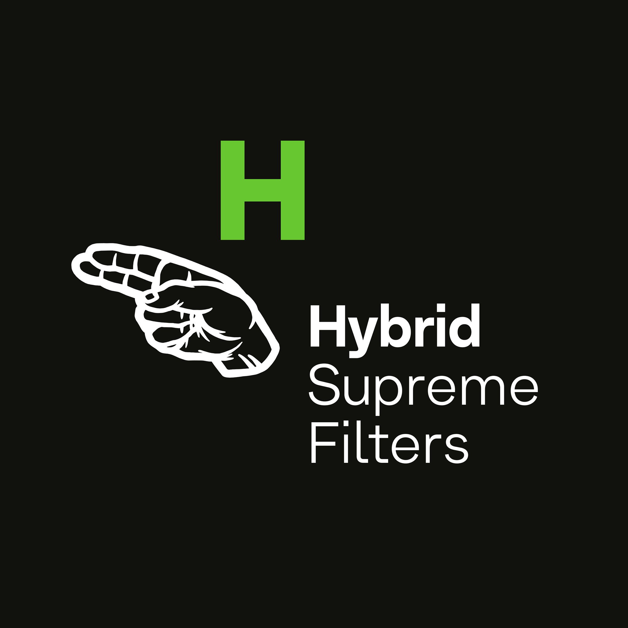 Hybrid Supreme Filters — Ulrich Fuchs – Brand Design & Illustration