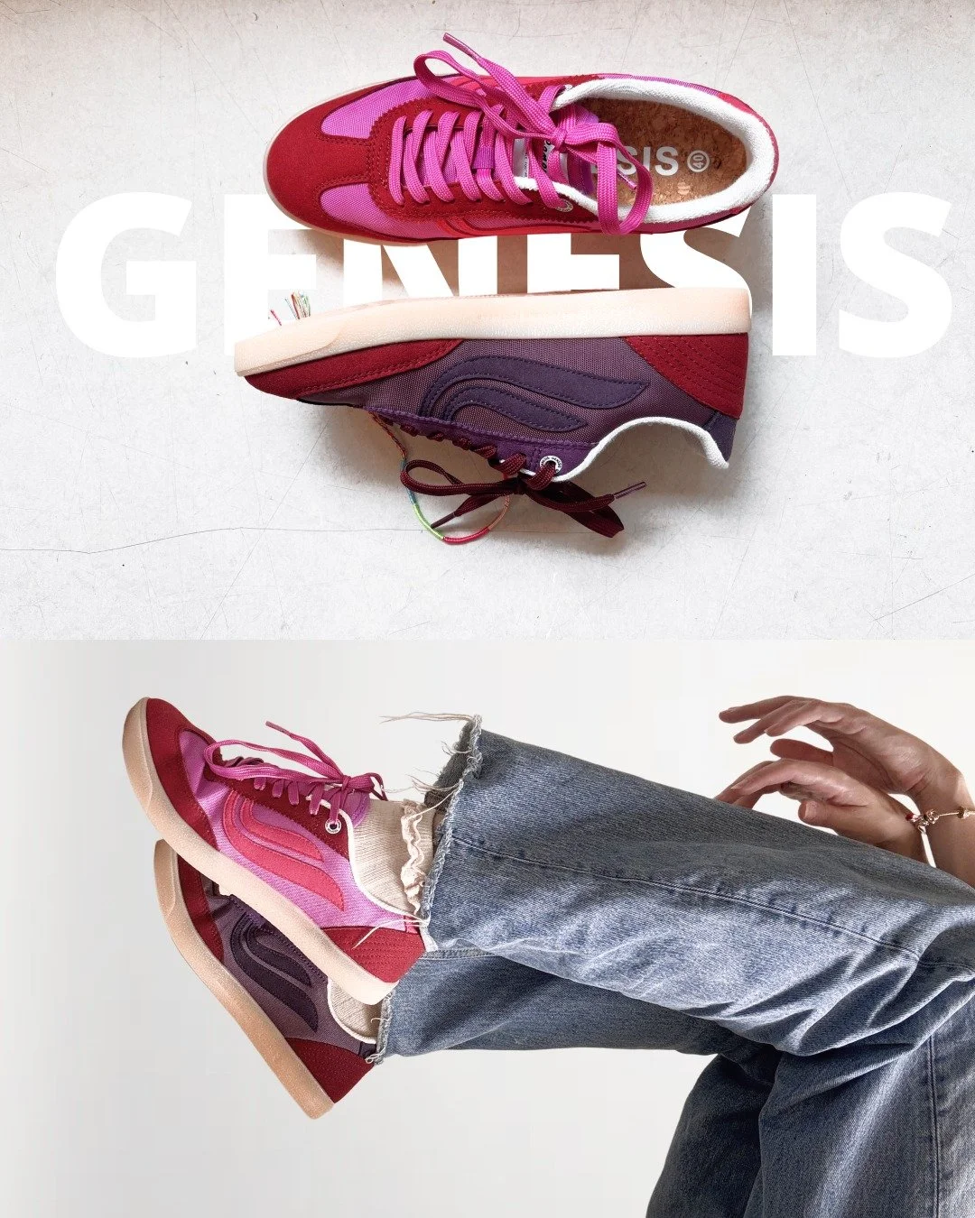 Geef jouw voetafdruk een upgrade: deze Genesis sneakers zijn clean voor het oog én de planeet! 🌱👟 We hebben verschillende kleuren om te passen in de winkel.
#sneaker #recycled #duurzaam #reused #eco #duurzaamheid