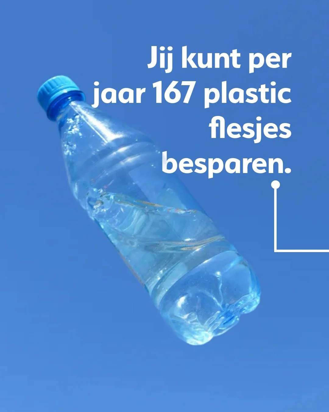 Kleine verandering, groot verschil💧