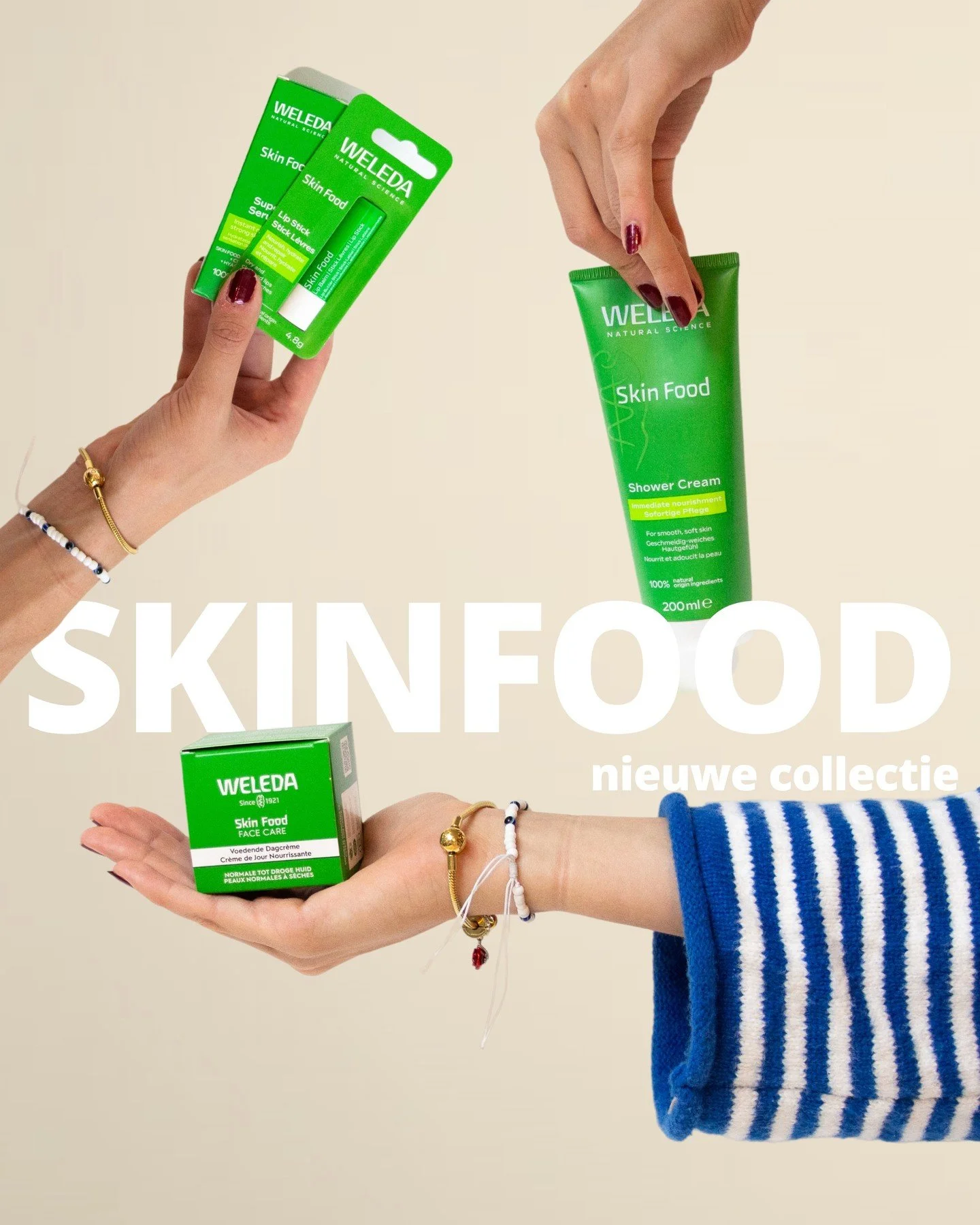 We hebben weer wat zachts voor je huid, namelijk de nieuwe producten van de @weleda skinfood collectie🧖‍♀️ 
#weleda #skincare #douche #verzorging #duurzaam #eco #wereldvriendelijk