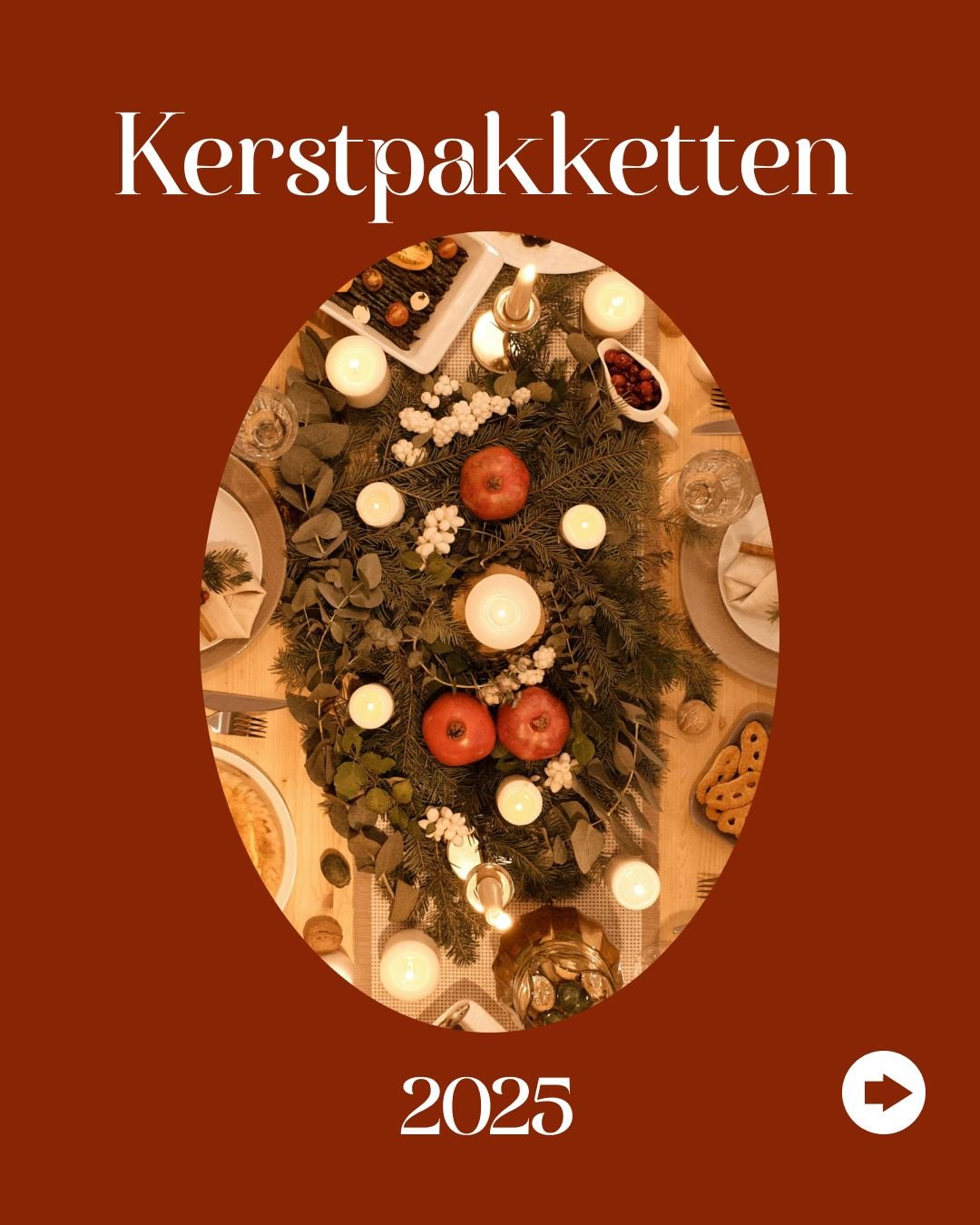 Ook dit jaar hebben we weer kerstpakketten! Drie varianten in drie prijsklassen🎄 

Kerstpakket 1: Skin food cr&egrave;me, wall-art, kaars.
Kerstpakket 2: Weleda Skin Food product en een hair &amp; body bar. 
Kerstpakket 3: Chocolade truffels, siroop