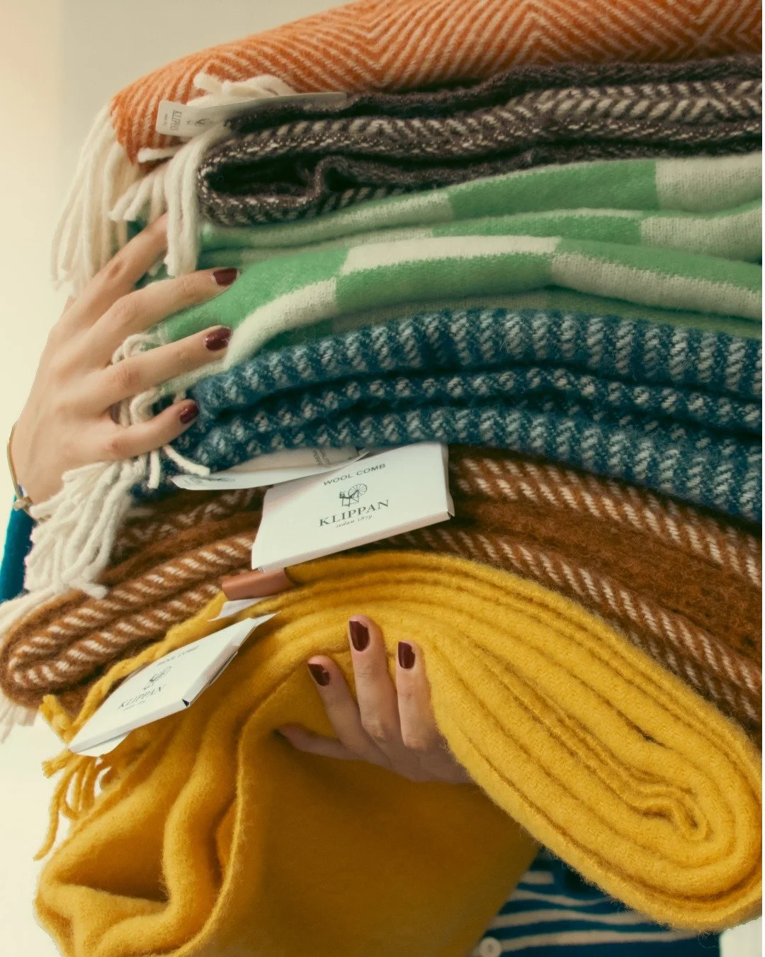 Jullie kennen ze inmiddels: de warmste dekens van Klippan! Goed nieuws &mdash; ze blijven! Alleen het assortiment krijgt een kleine update. 

We vertelden al dat we druk bezig zijn met het aanscherpen van onze kernwaarden en het bijpassende assortime