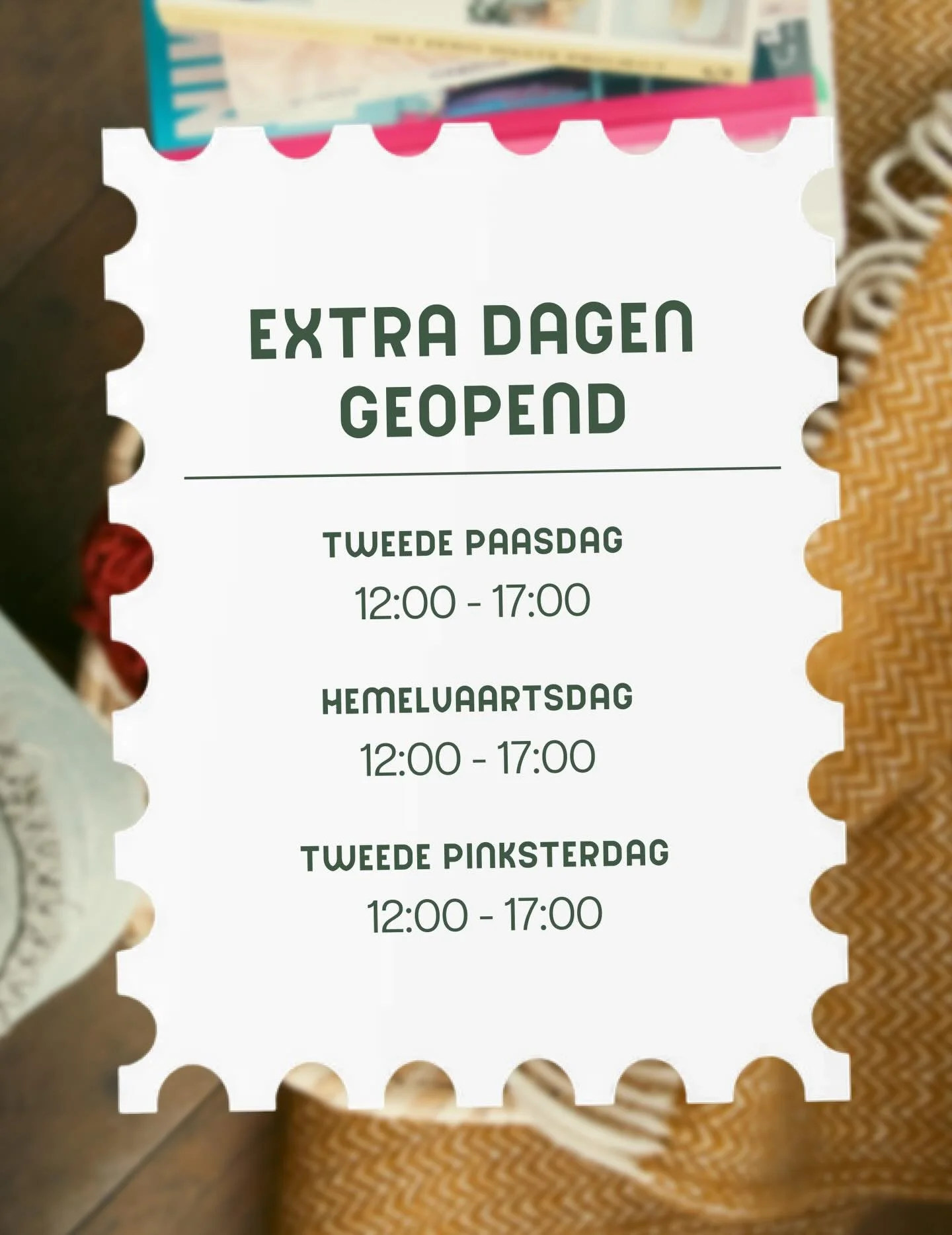 Feestje!🥳 We zijn dit jaar wat extra (feest)dagen open. 

#openingstijden #feestdagen #pasen #winkel #nijmegen