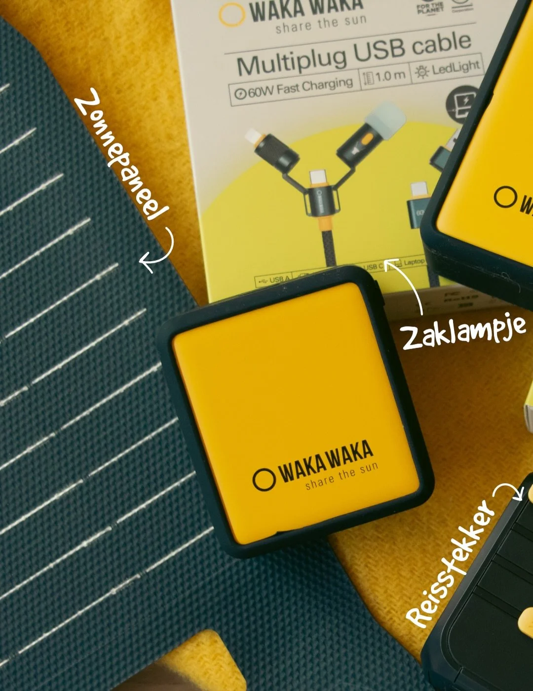 In het Swahili &ldquo;helder licht&rdquo; is de merknaam @wakawakalight geworden☀️ En dit past helemaal bij hun missie. Toegankelijke duurzame energie voor iedereen! Het bijzondere verhaal van dit merk is op onze blog te vinden🗒️

In onze winkel vin