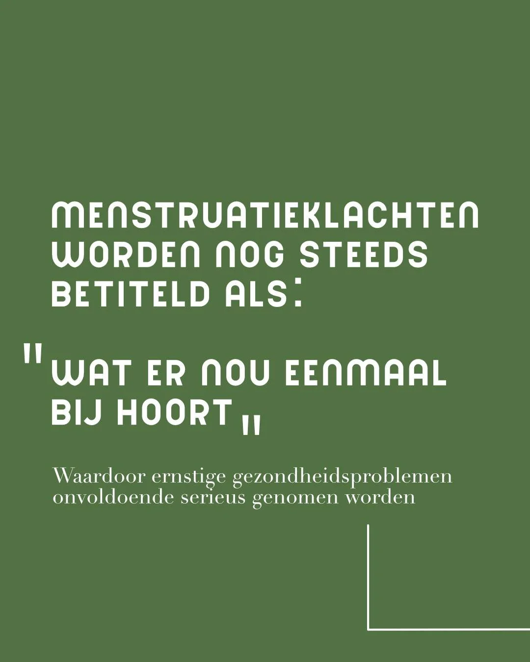 Elk jaar op 28 mei is het Wereld Menstruatie Dag, een dag die in het teken staat van het doorbreken van taboe en schaamte, het verbeteren van de toegang tot goede producten en goede zorg❤️&zwj;🩹 

Ongeveer de helft van de wereldbevolking menstrueert