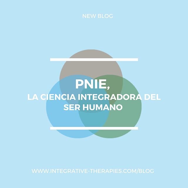 Blog //
La psico-neuro-inmuno-endocrinología o PNIE, es un modelo científico, sistémico del ser humano, como una totalidad.

Comprende el estudio científico de la comunicación en la unidad mente, cuerpo y ambiente, estudiando las interrelaciones