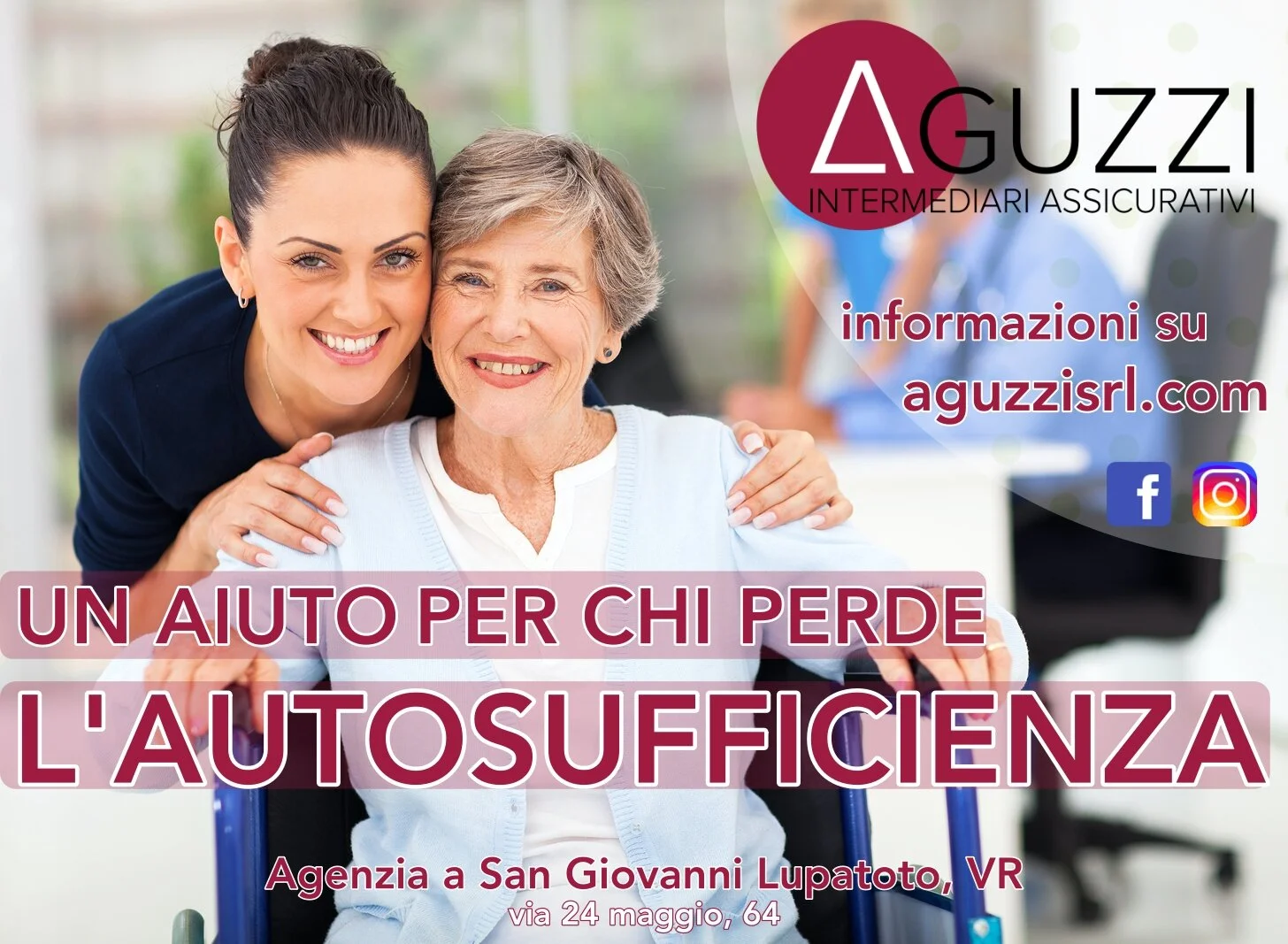 Un aiuto per chi perde l'autosufficienza