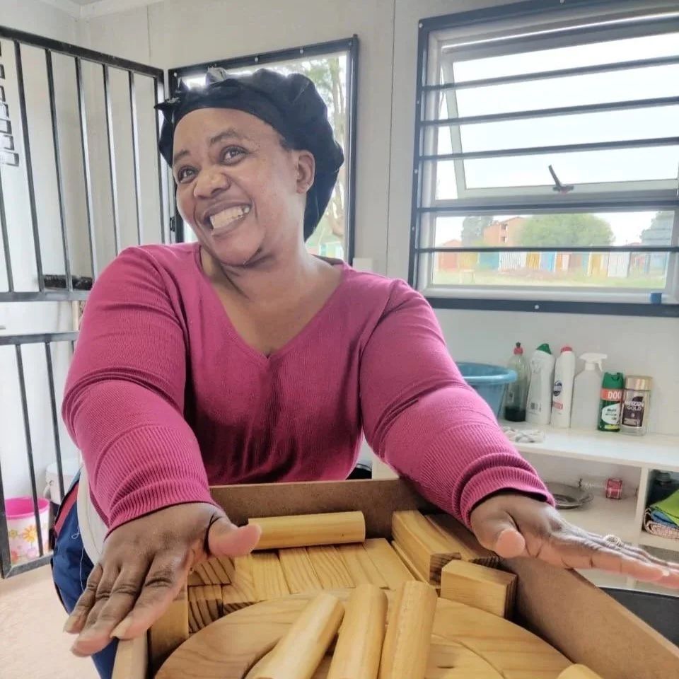 Children Love the Blocks!