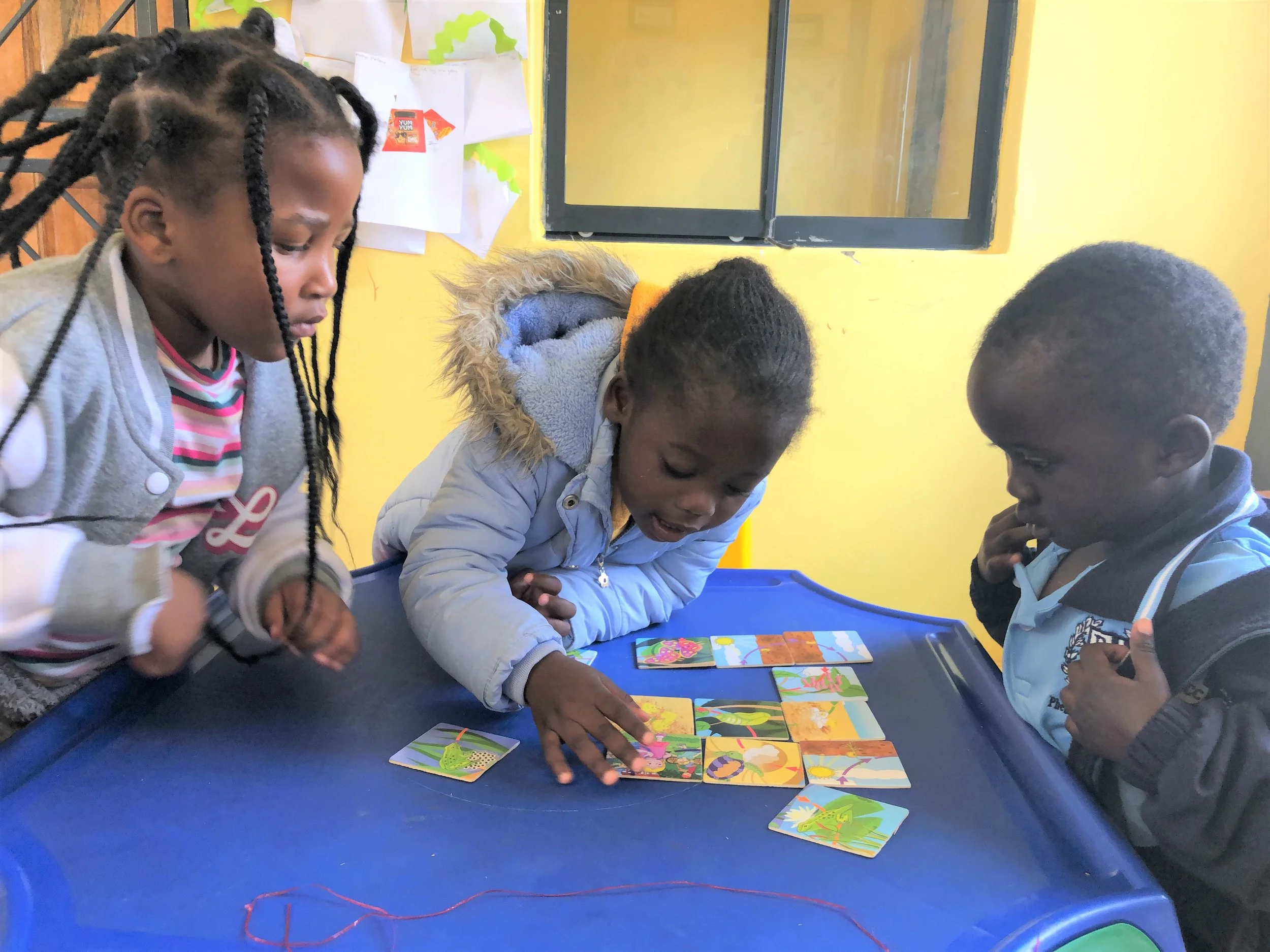 Let the Little Children Thrive
