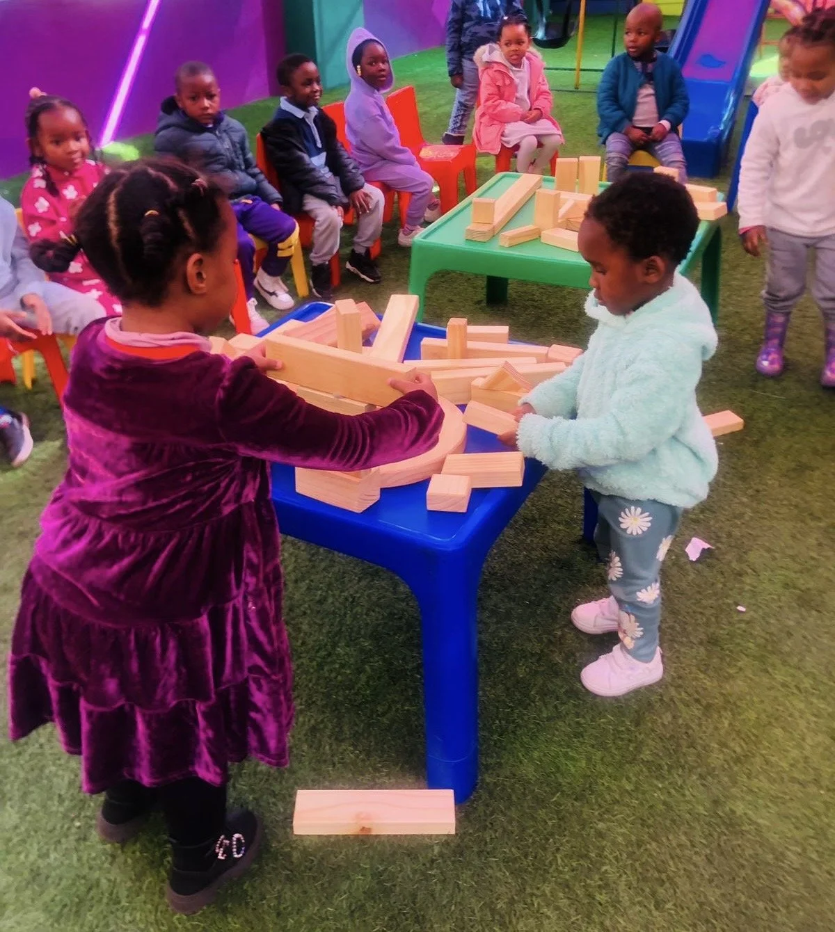 Build the Foundation ‘Buck a Block’ Fall ‘25 Campaign