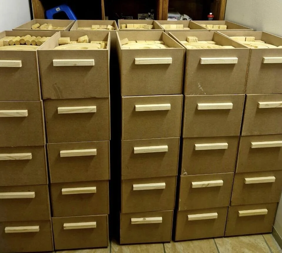 Blocks are the most important resource a preschool can have and they last forever!