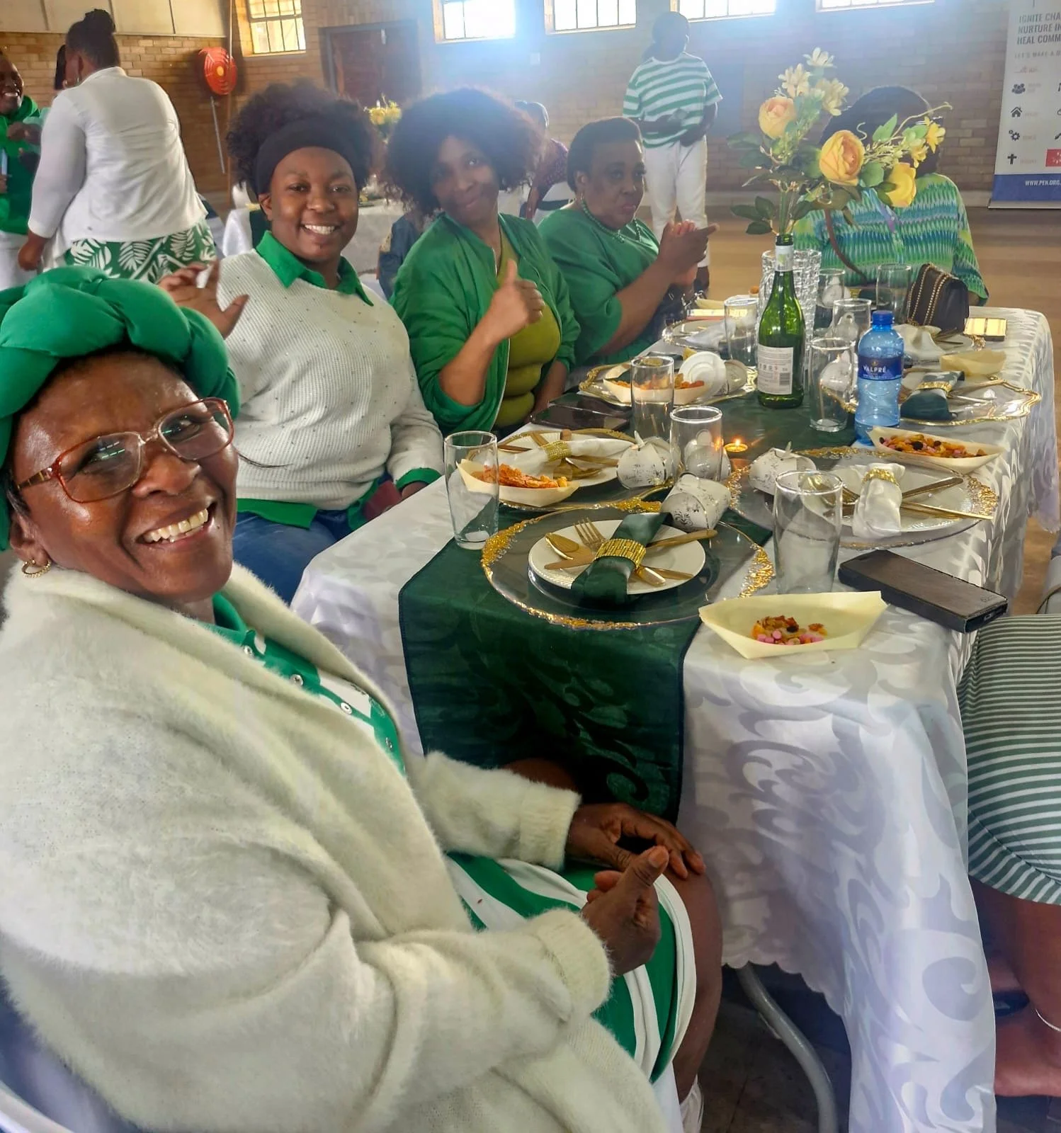 green meal party.JPG