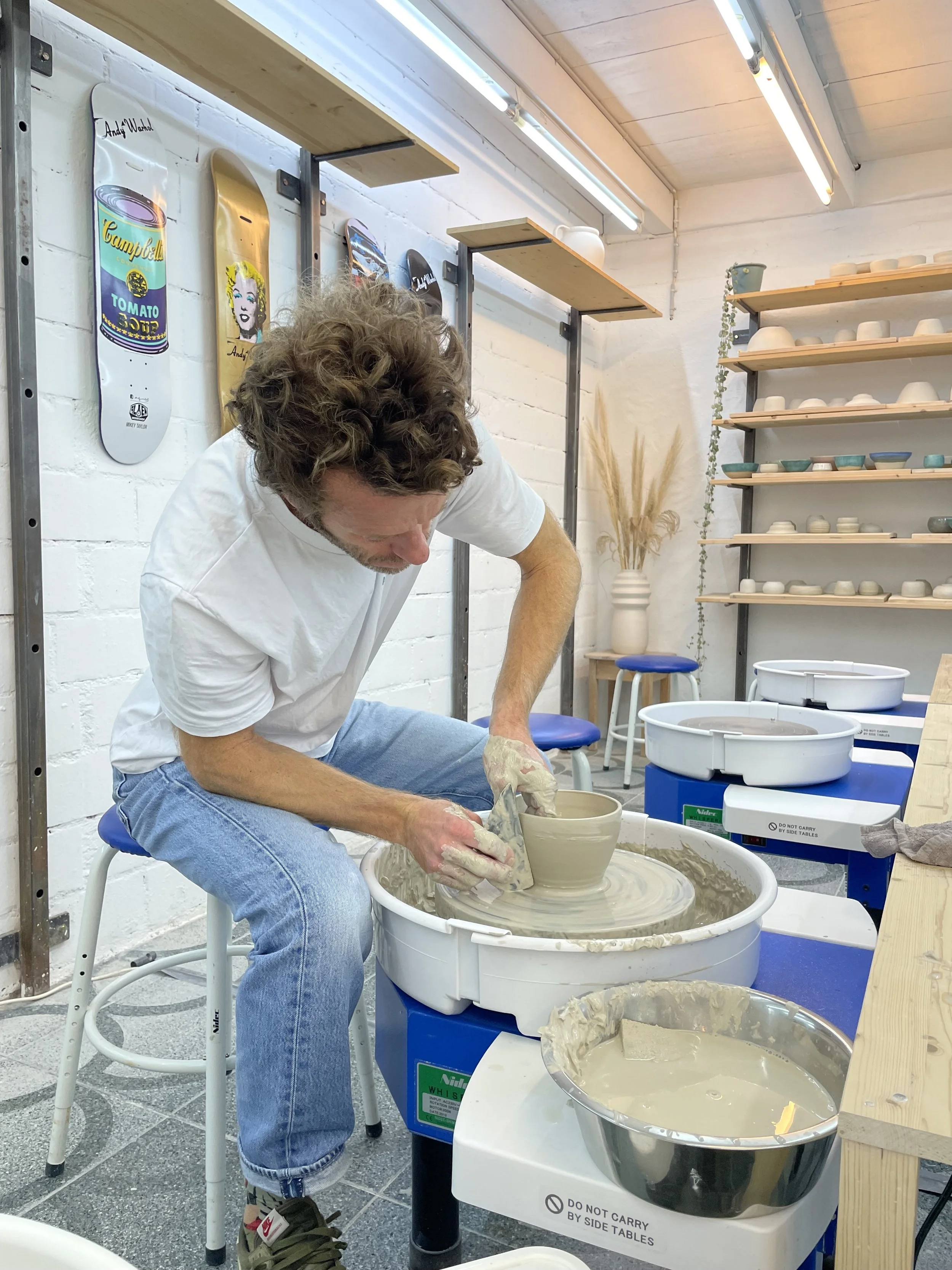 SCHNELLBLEICHE-DREHKURS AM MONTAGABEND FÜR EINSTEIGER*INNEN November 2025