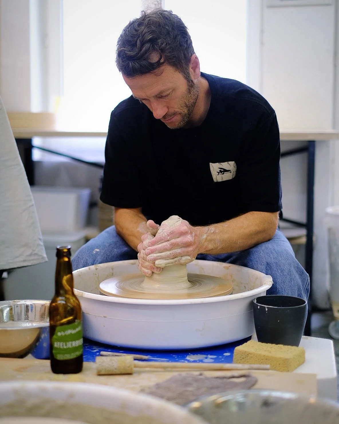 Durchdrehen für Töpfer-Greenhorns mit Chrigu November