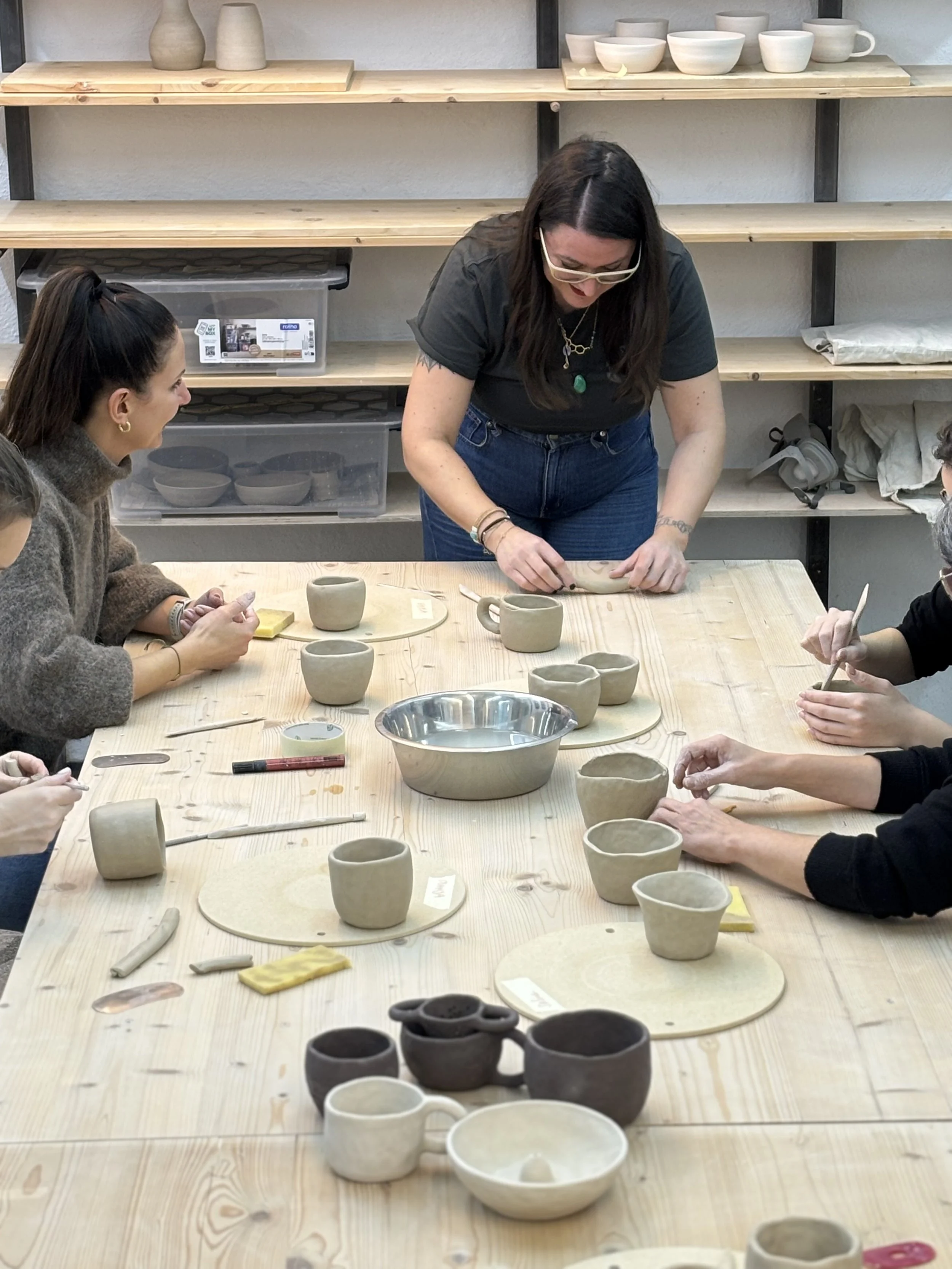 Pinching Workshop mit Fátima April 2026