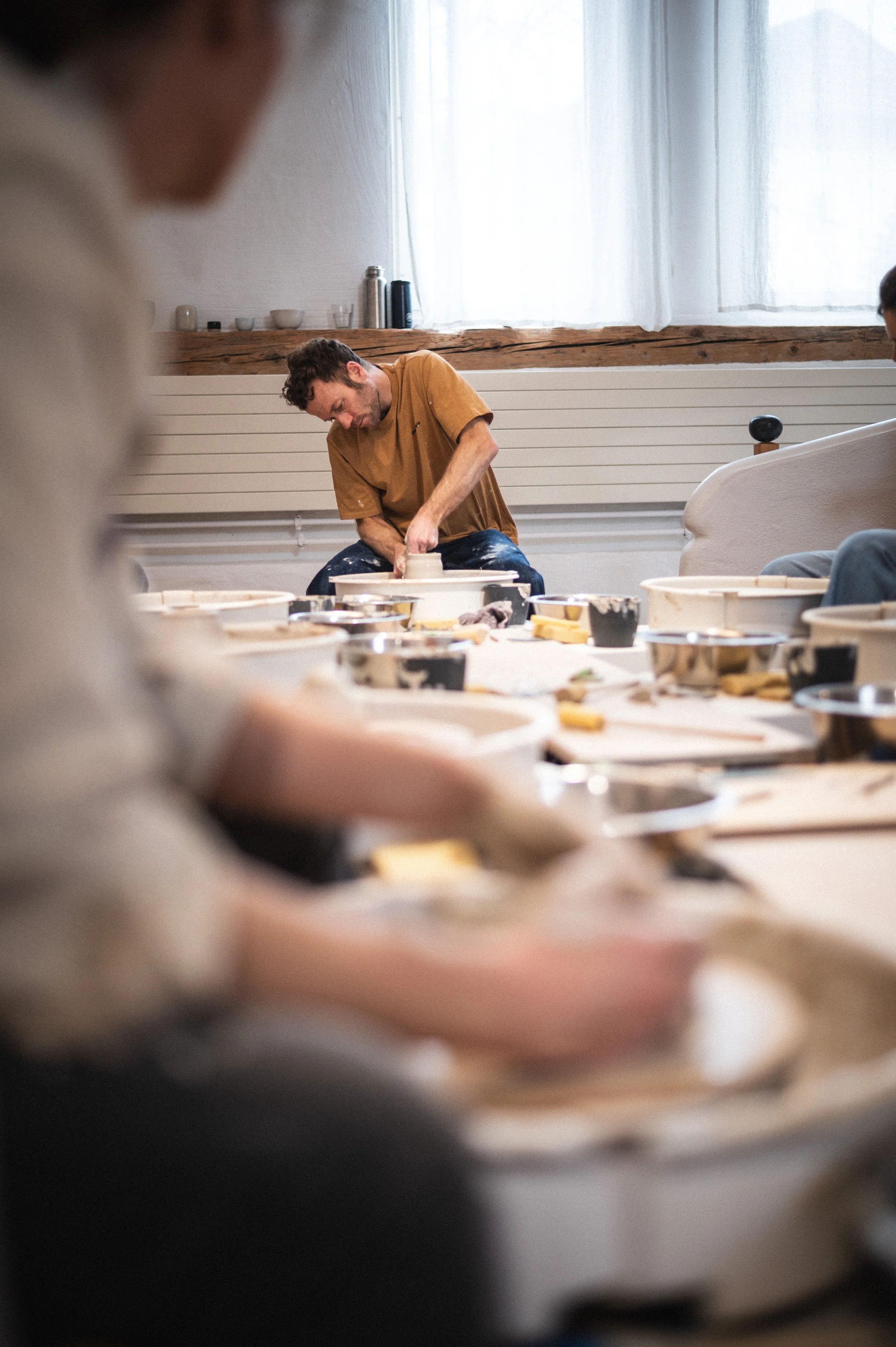 Intensiv-Drehkurs am Montagabend für Einsteiger*innen Februar/März 2026