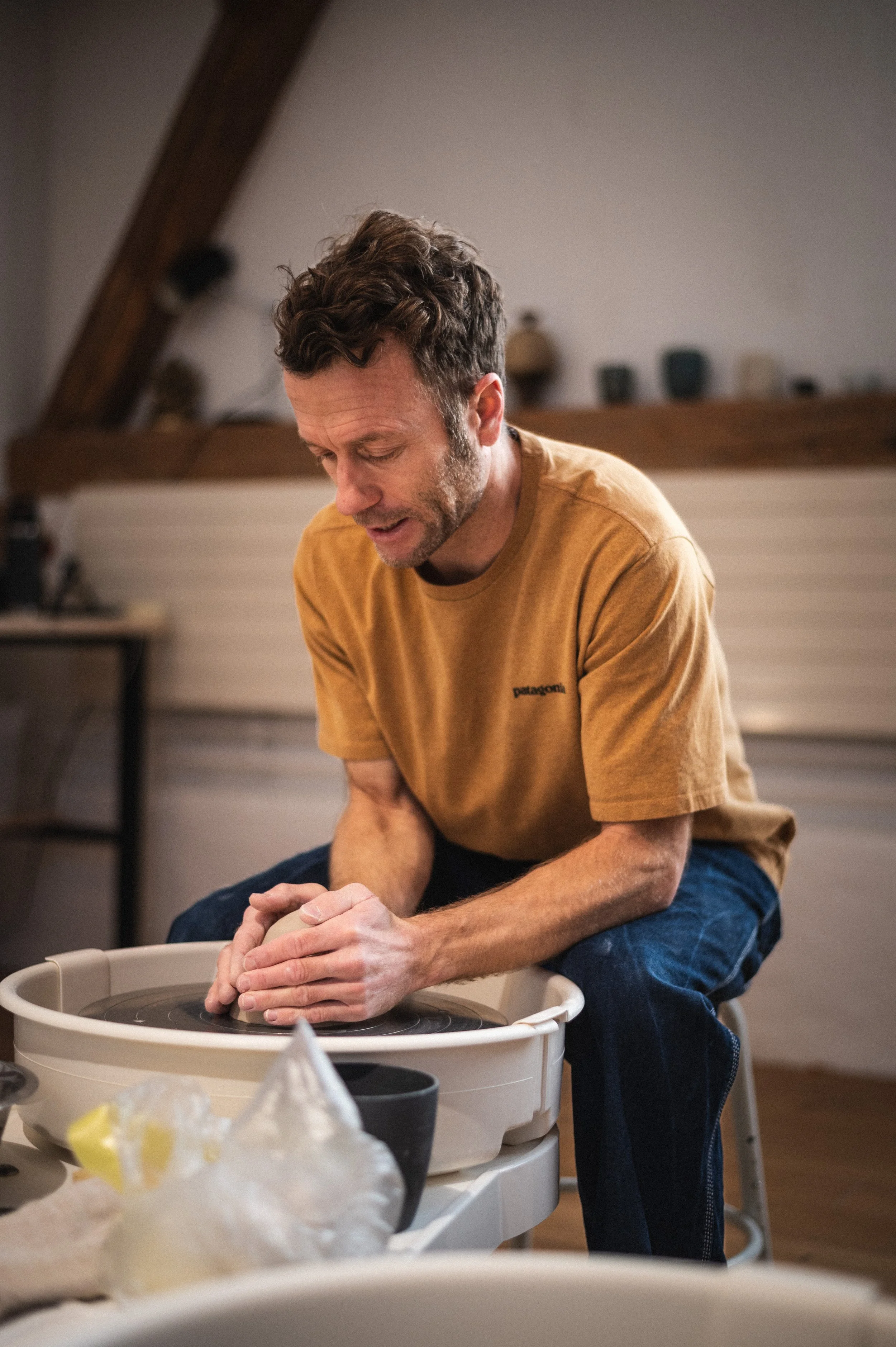 Durchdrehen für Töpfer-Greenhorns mit Chrigu 25. - 26. April 2026 & 1. Mai 2026