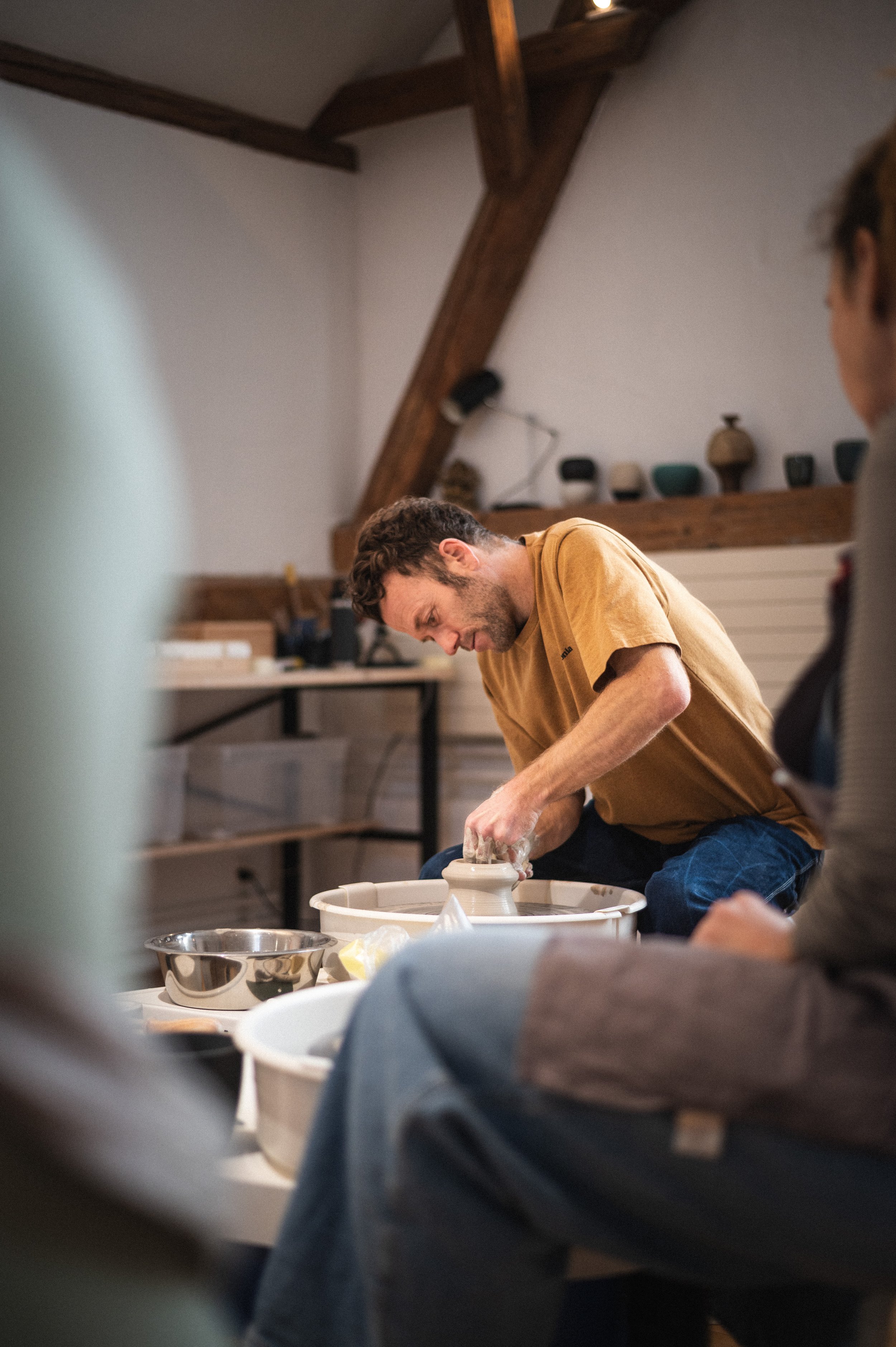 Schnellbleiche-Drehkurs am Dienstagabend für Einsteiger*innen Febuar/März 2026