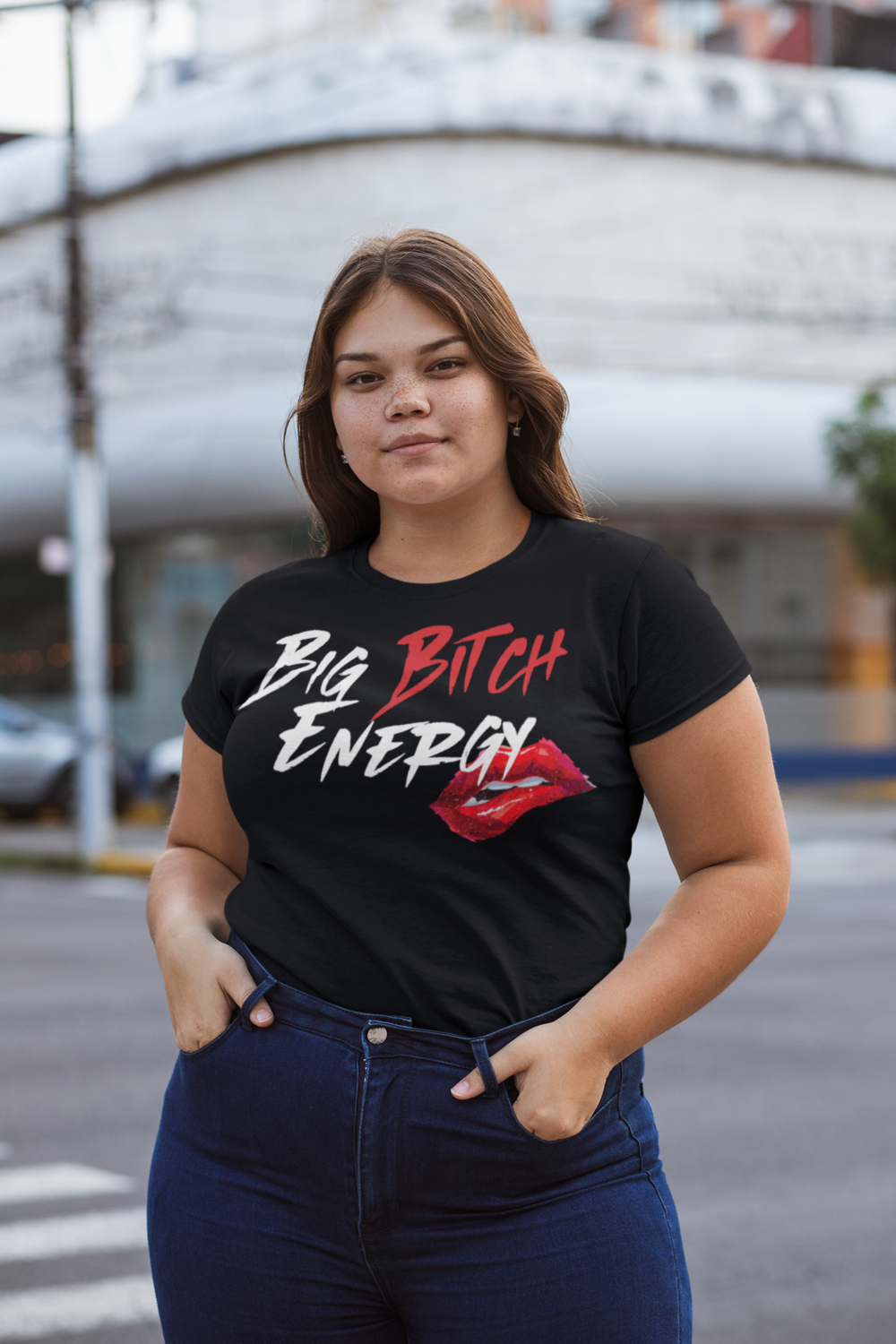 Big Energy Tee Shapely Lifestyle for the Sized