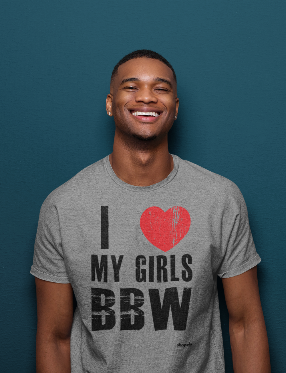 I Heart BBW Tee — Shapely | Lifestyle for the
