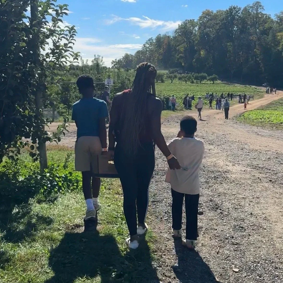 We Went Apple Picking at Alstede Farms and Baby, Bring a Wagon
