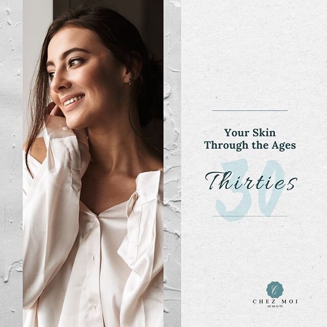 In our thirties - youthful innocence is mostly gone - replaced with an attractive self-assurance.
⠀⠀⠀⠀⠀⠀⠀⠀⠀
Though our skin's cellular turnover has slowed - it won't be too obvious in the early thirties. Still, it's never too early to start protectin