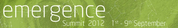 "If People Are Unable to Imagine a Positive Future, They Won’t Create It": Emergence Summit: Sept 2012