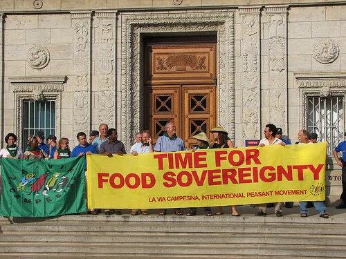 Beyond Expectation: Participating in a Radical Food Movement Event (Food Sovereignty)
