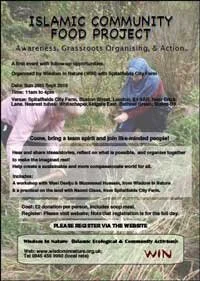 Sun 26th Sept: Islamic Community Food Project (London)