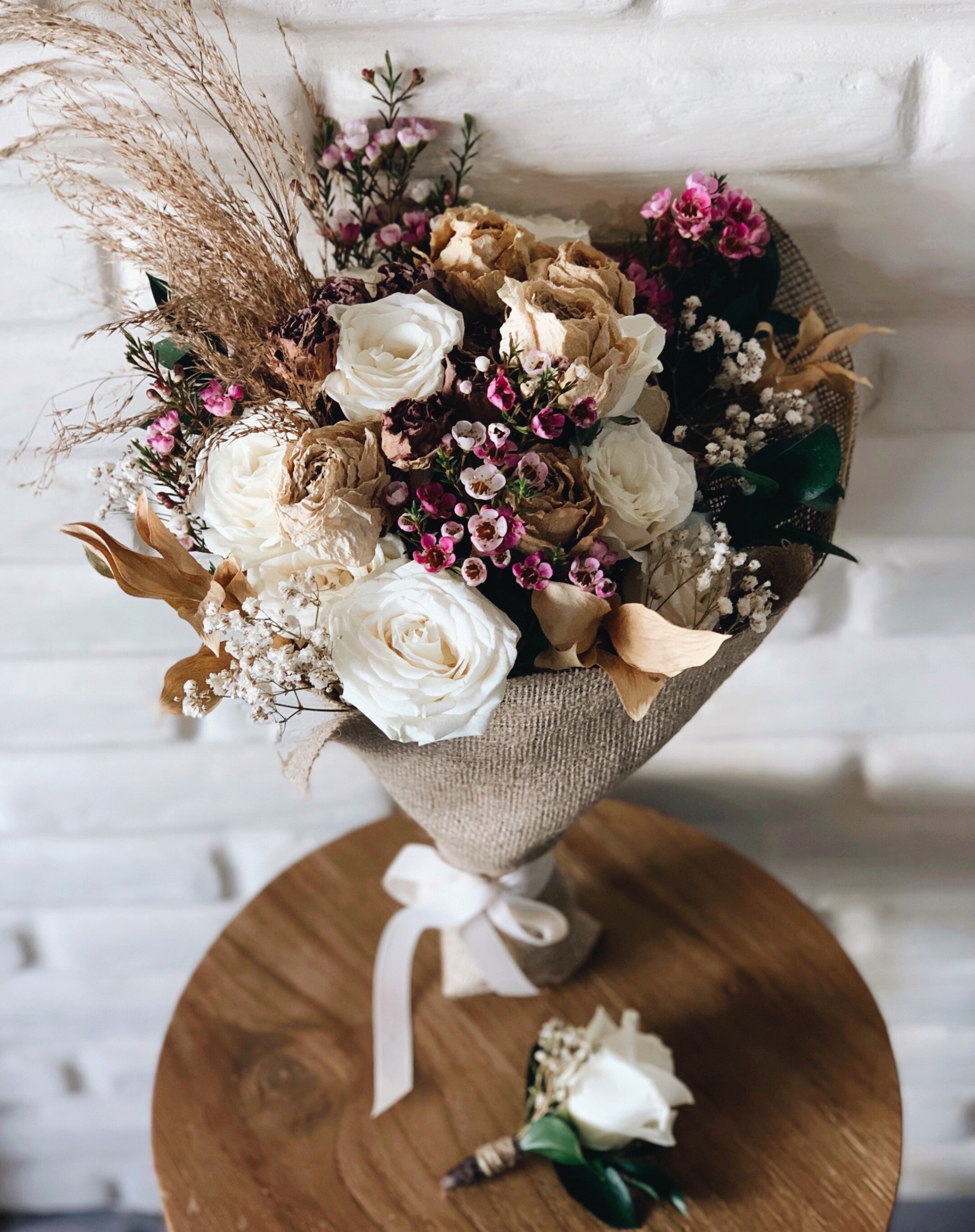 The-Bali-Florist-Sustainable-Floristry-Dried-Flowers