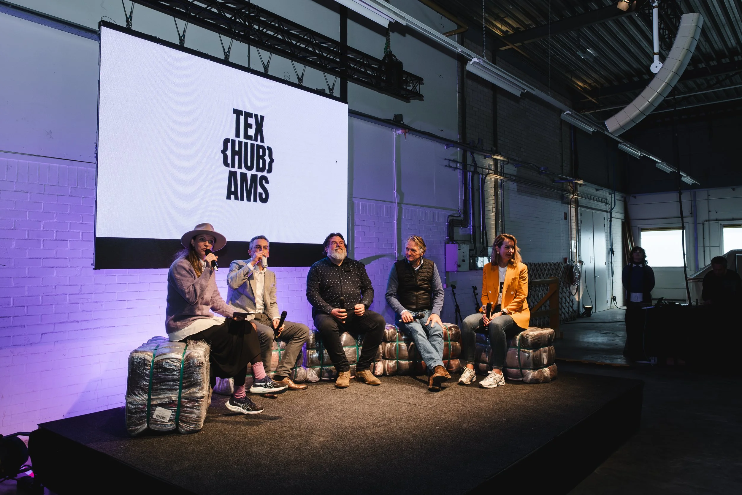 The Textile Hub Launch
