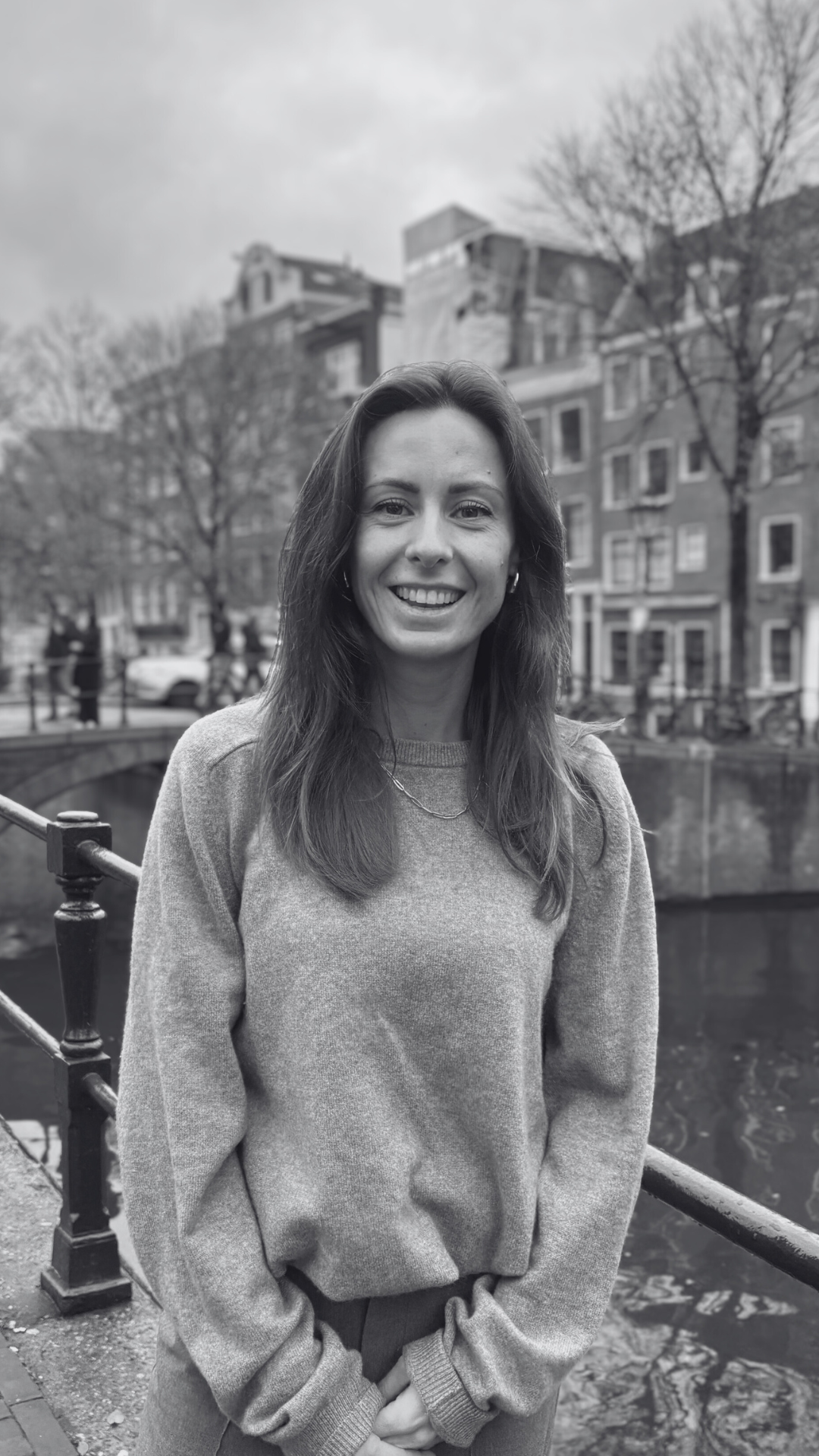 Onze personal assistant Eline.