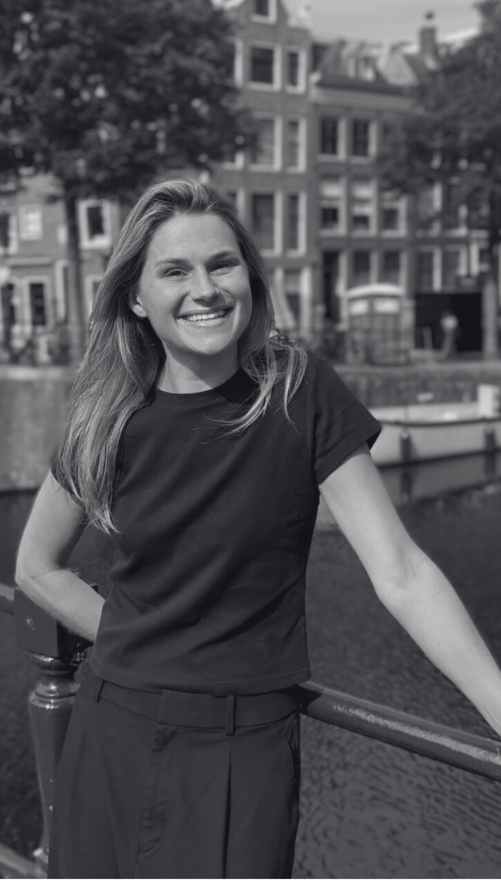 Onze personal assistant Eline.