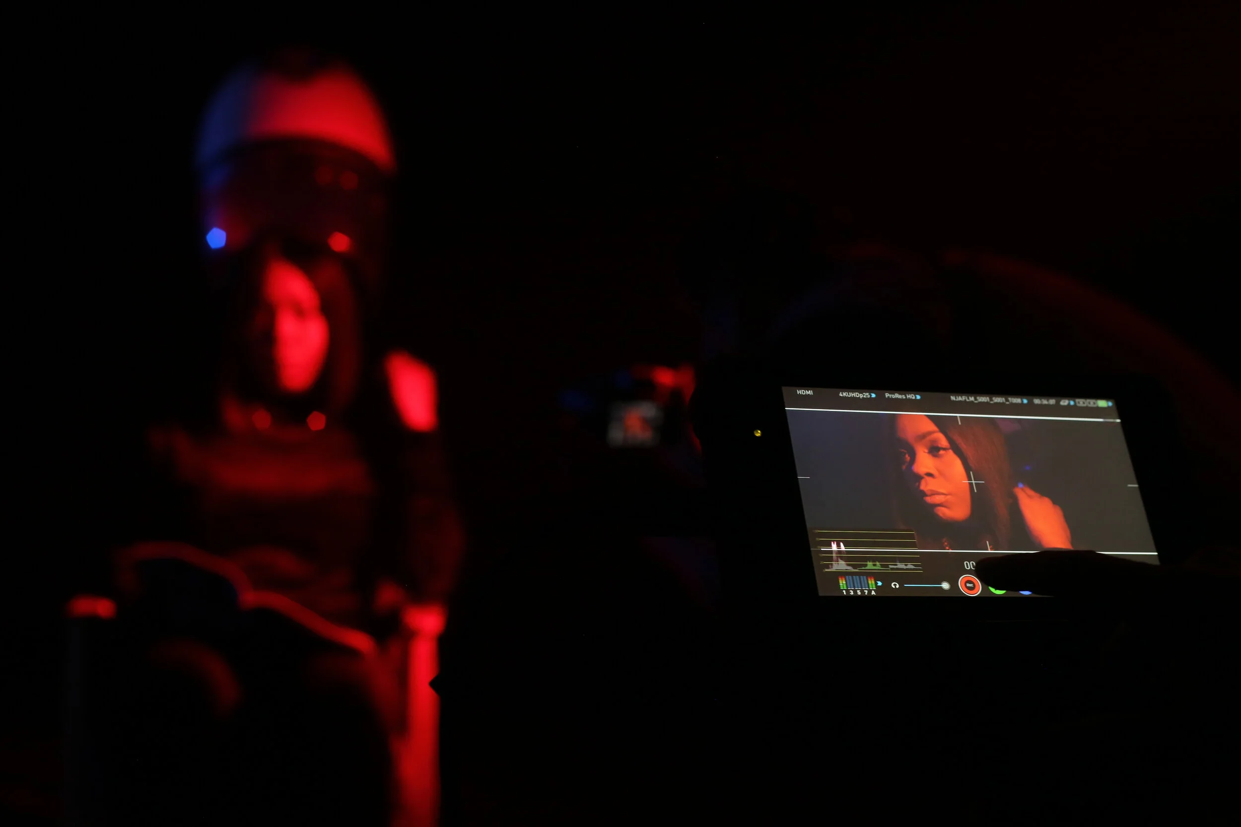  LADIE’S NIGHT VIDEO SHOOT  Photography by Alex J Taylor 