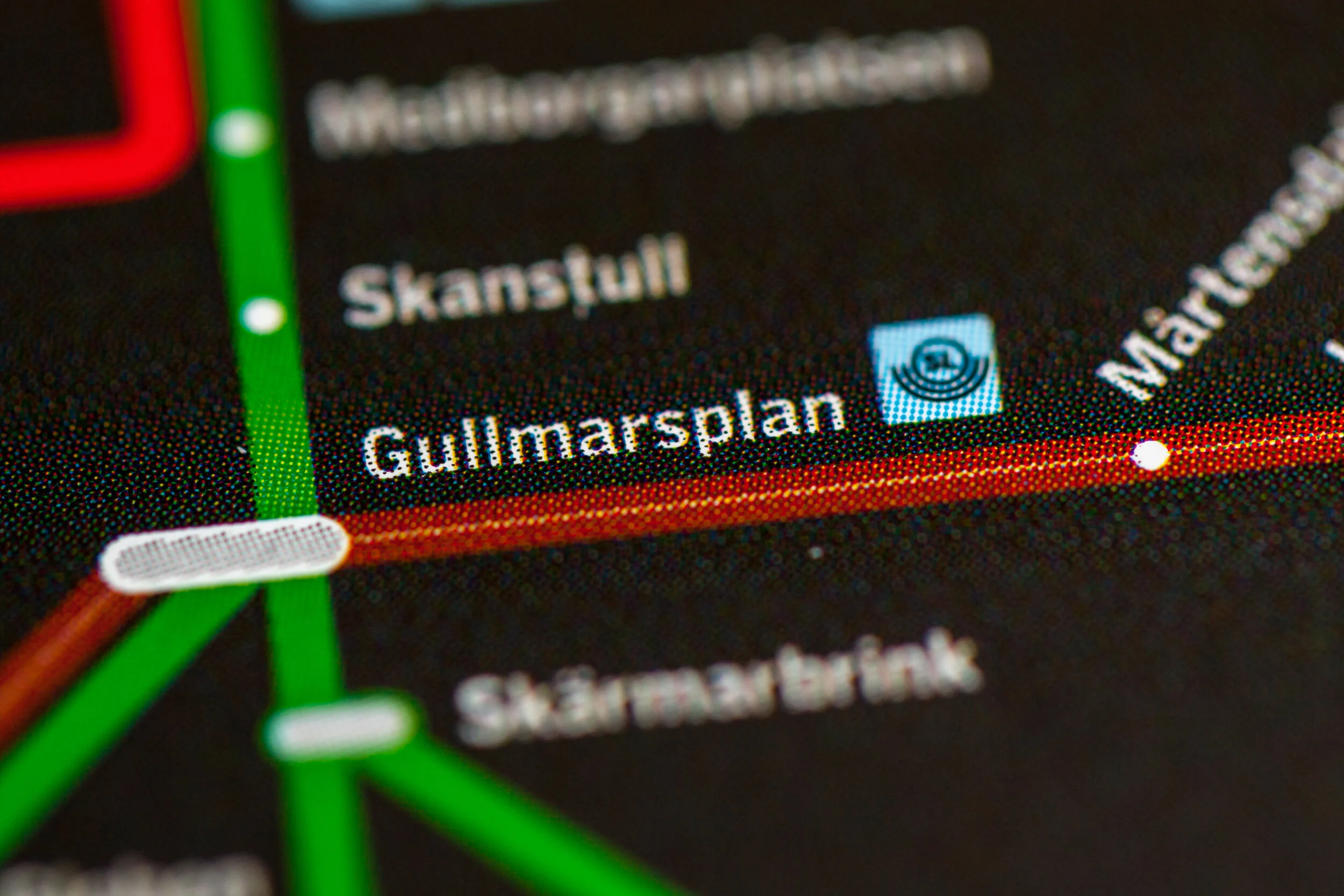 Bytespunkt Gullmarsplan