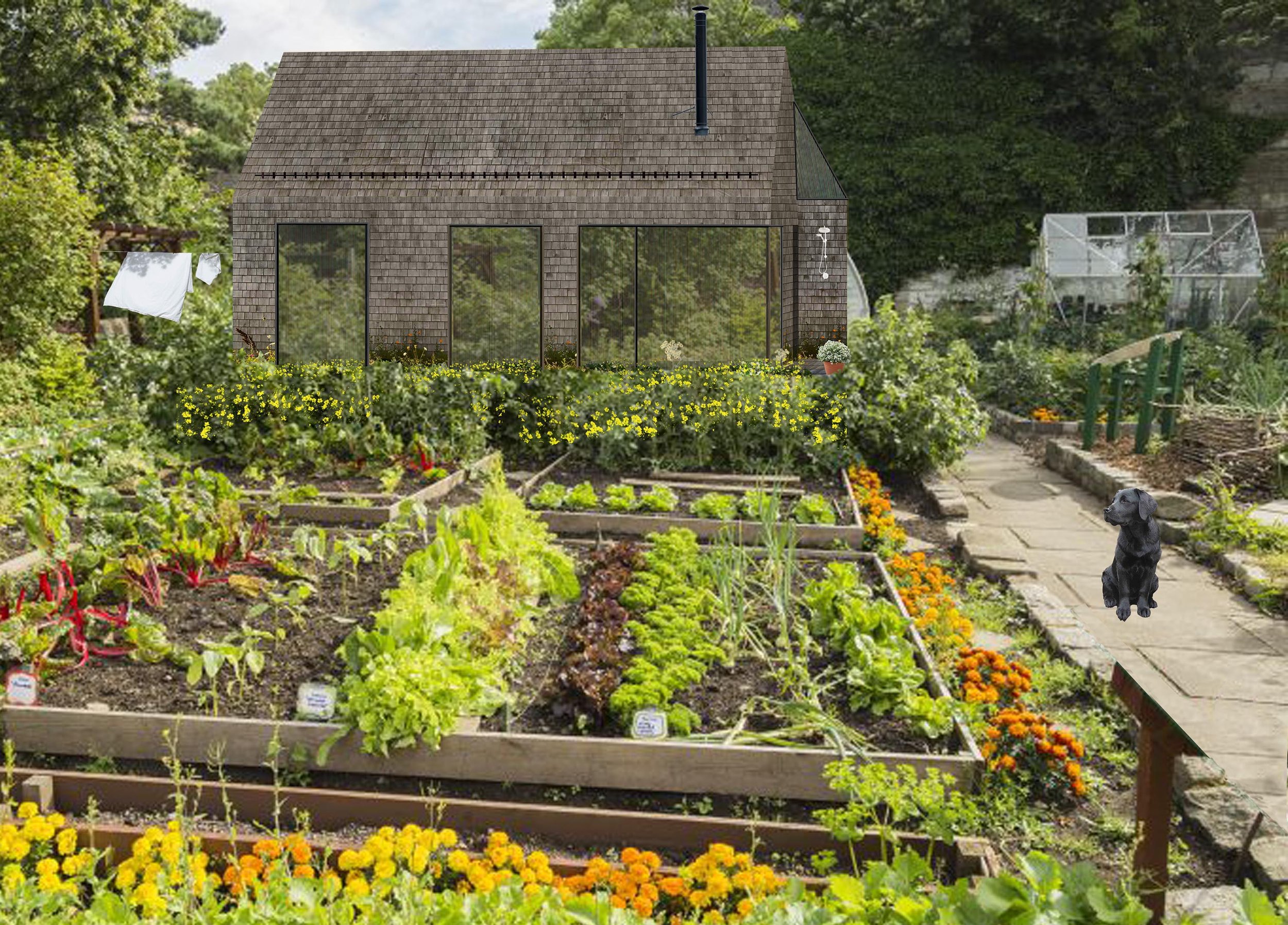 Permaculture House Julee K Taylor