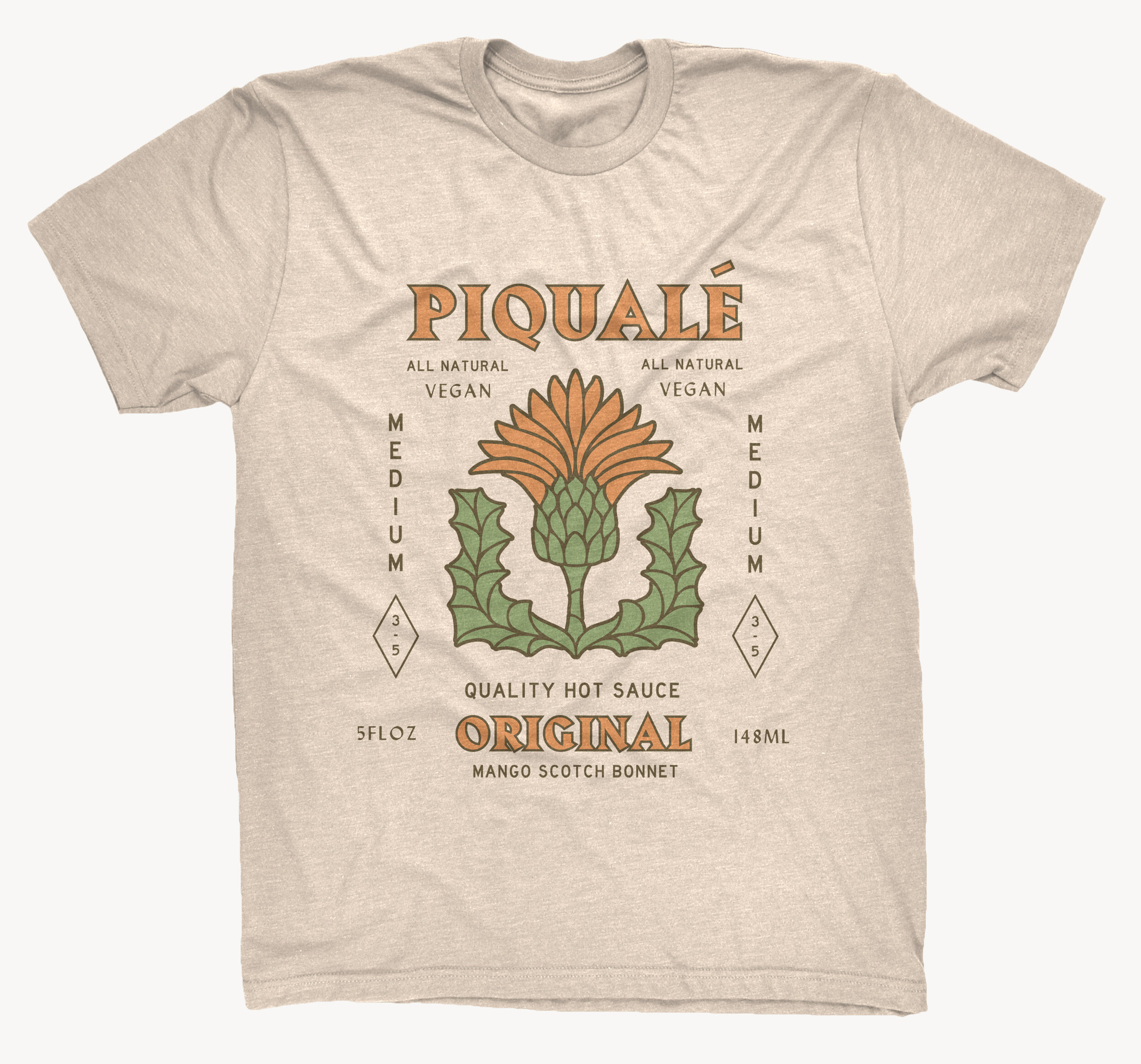 Piqualé Label Tee