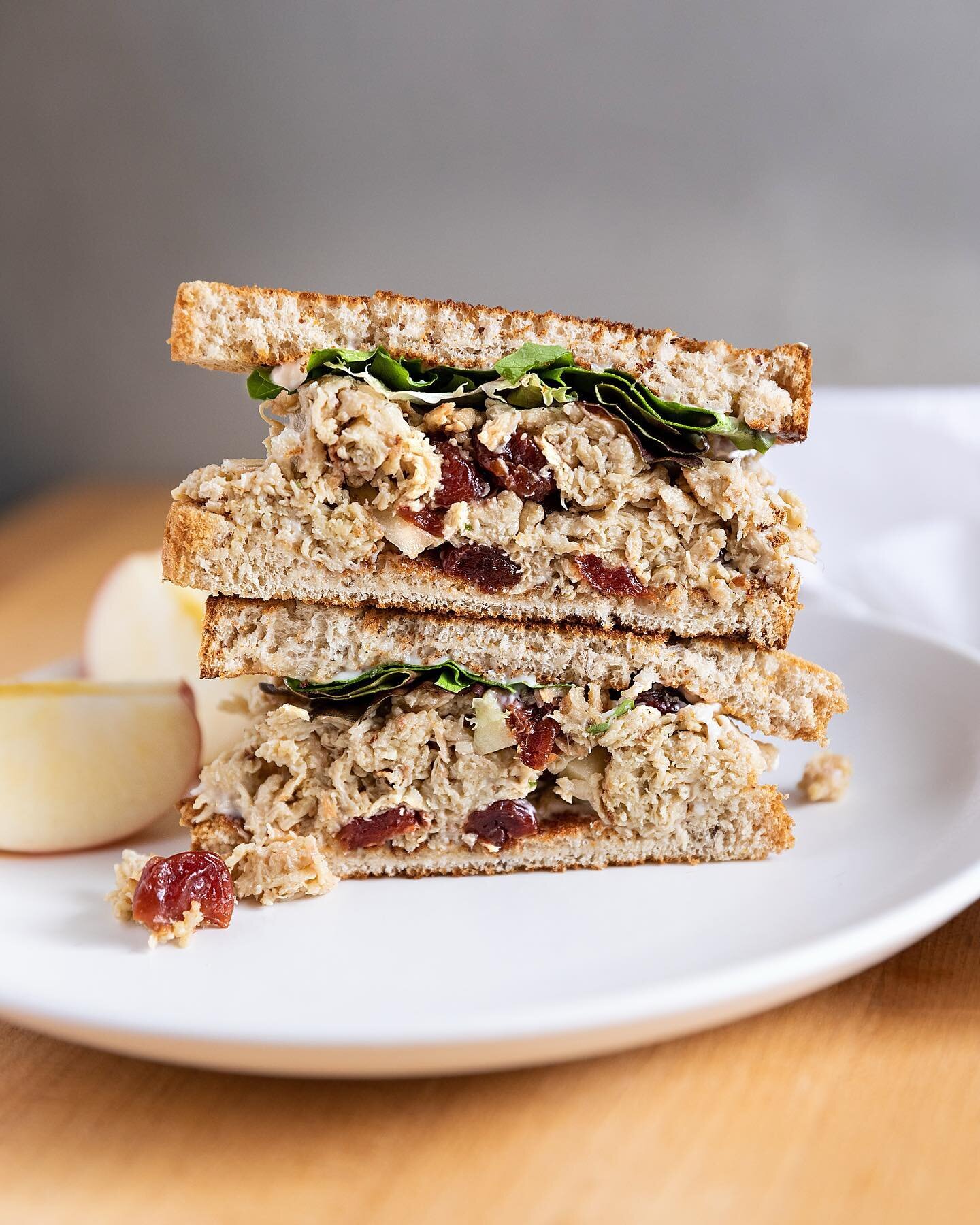 Best Damn Vegan Chick&rsquo;n Salad!

Chick&rsquo;n Salad is a quick, convenient and delicious meal or snack, and we&rsquo;ve created our own little recipe that is sure to be a crowd pleaser! Our take on the classic Chicken Salad Sandwich is simple, 