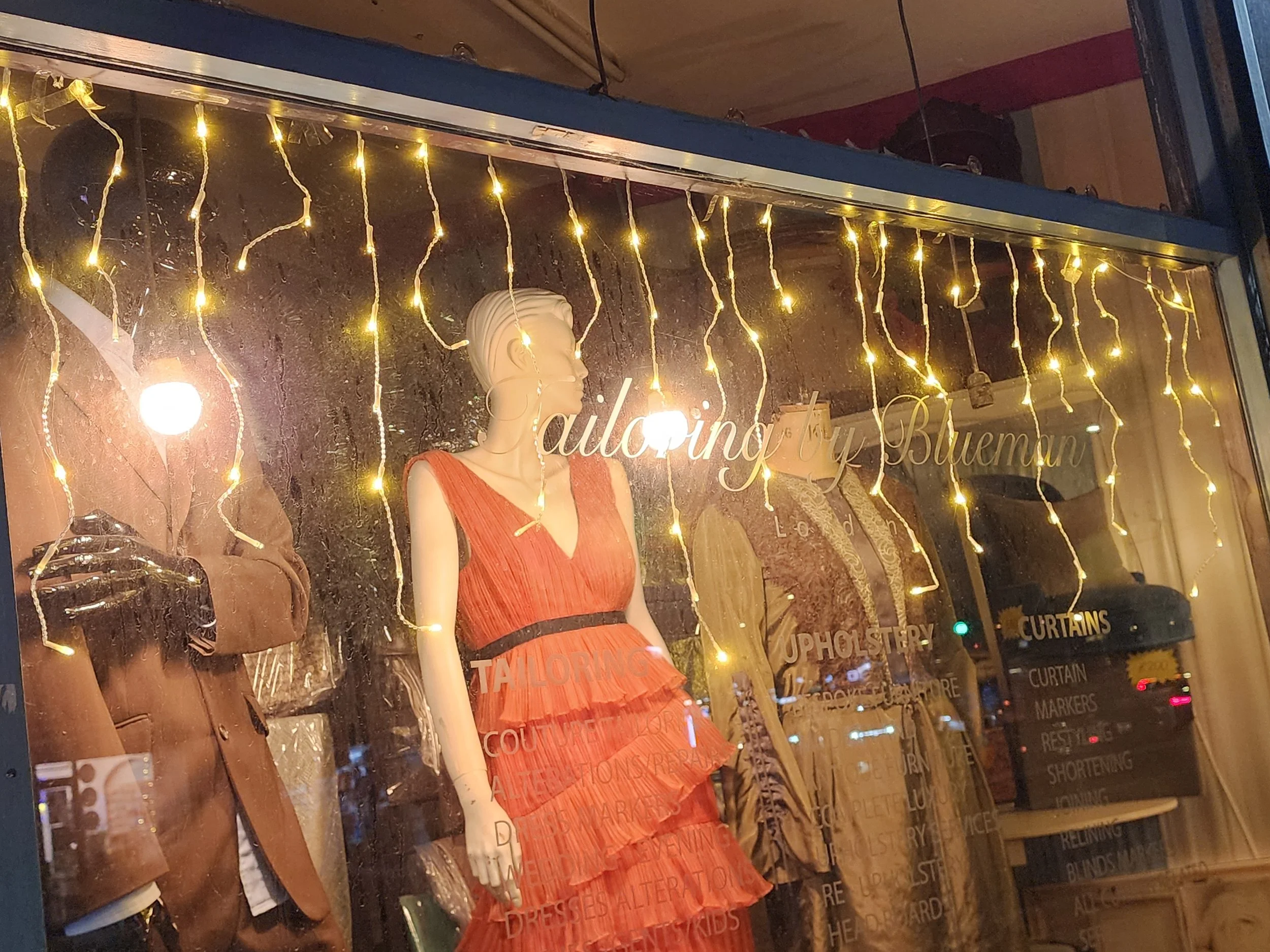 Tailoring by Blue Man