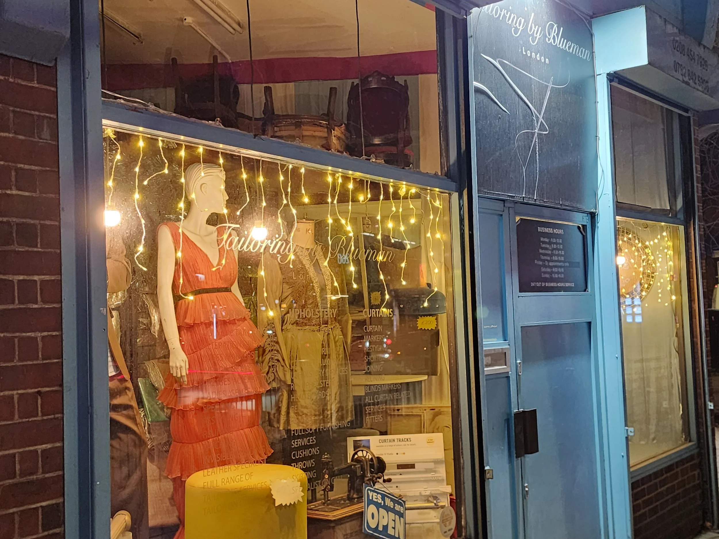 Tailoring by Blue Man